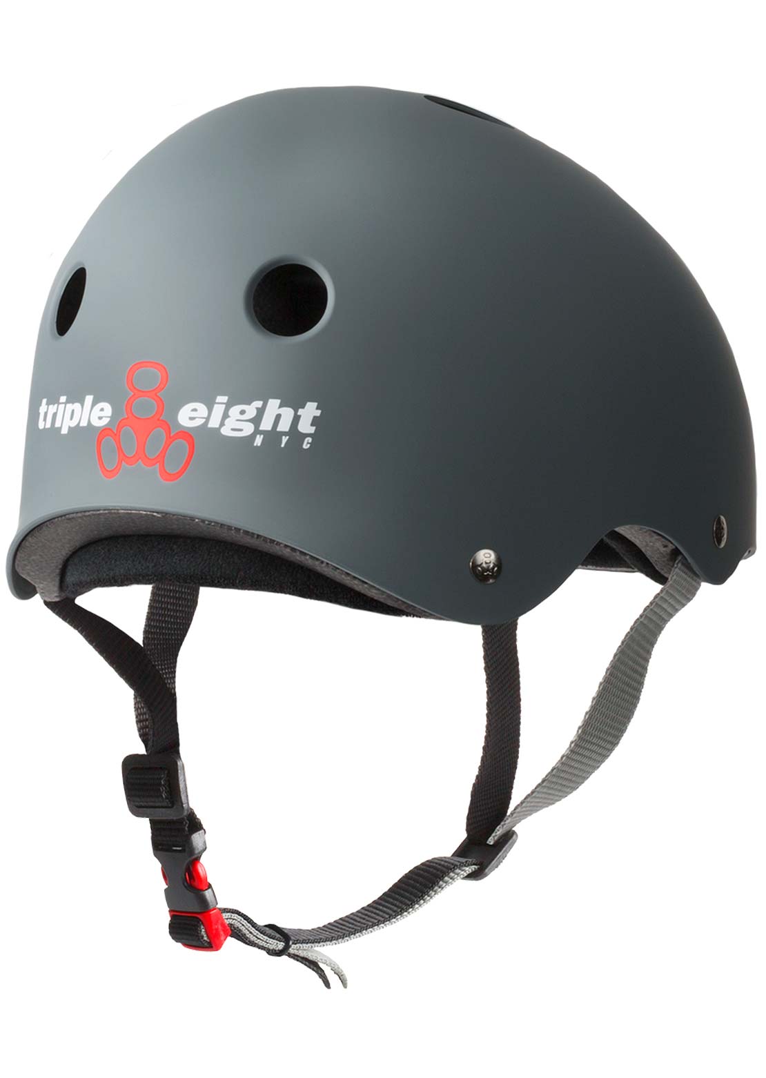 Triple 8 Brainsaver Certified w/ Sweatsaver Liner Skate Helmet Cheap Finishline