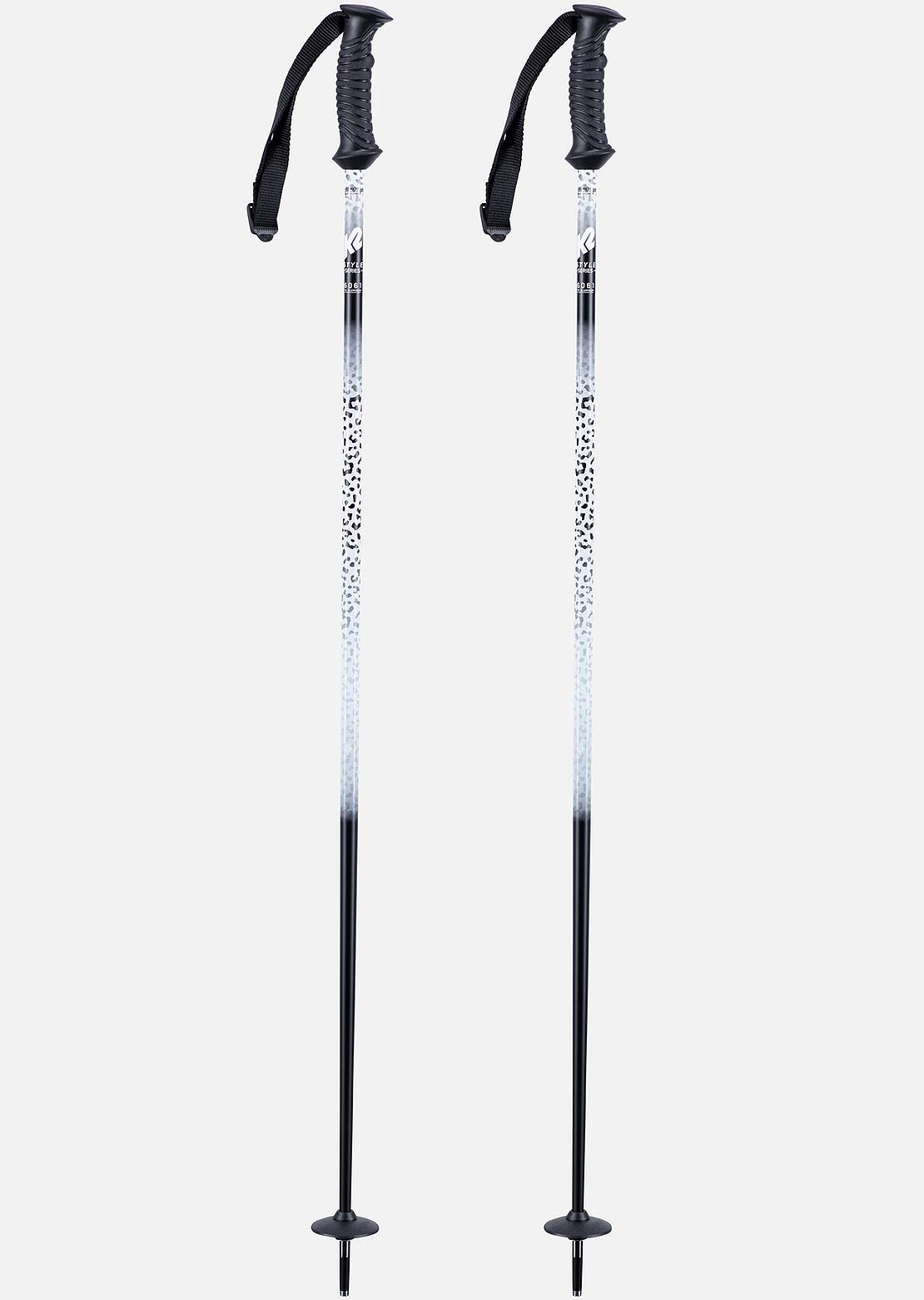 K2 Women's Style Aluminum Ski Poles