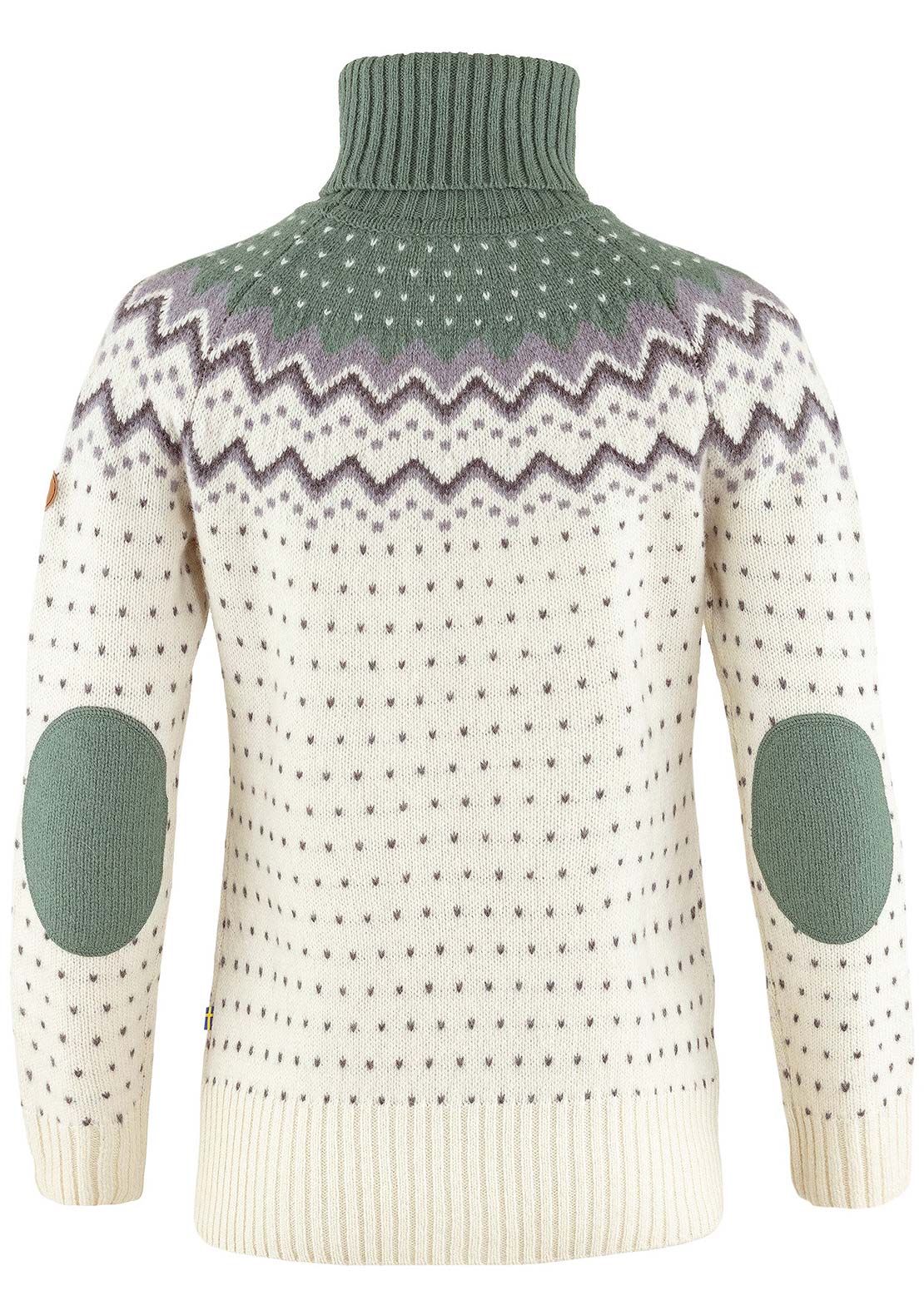 Fjallraven Women's Ovik Knit Roller Neck Sweater