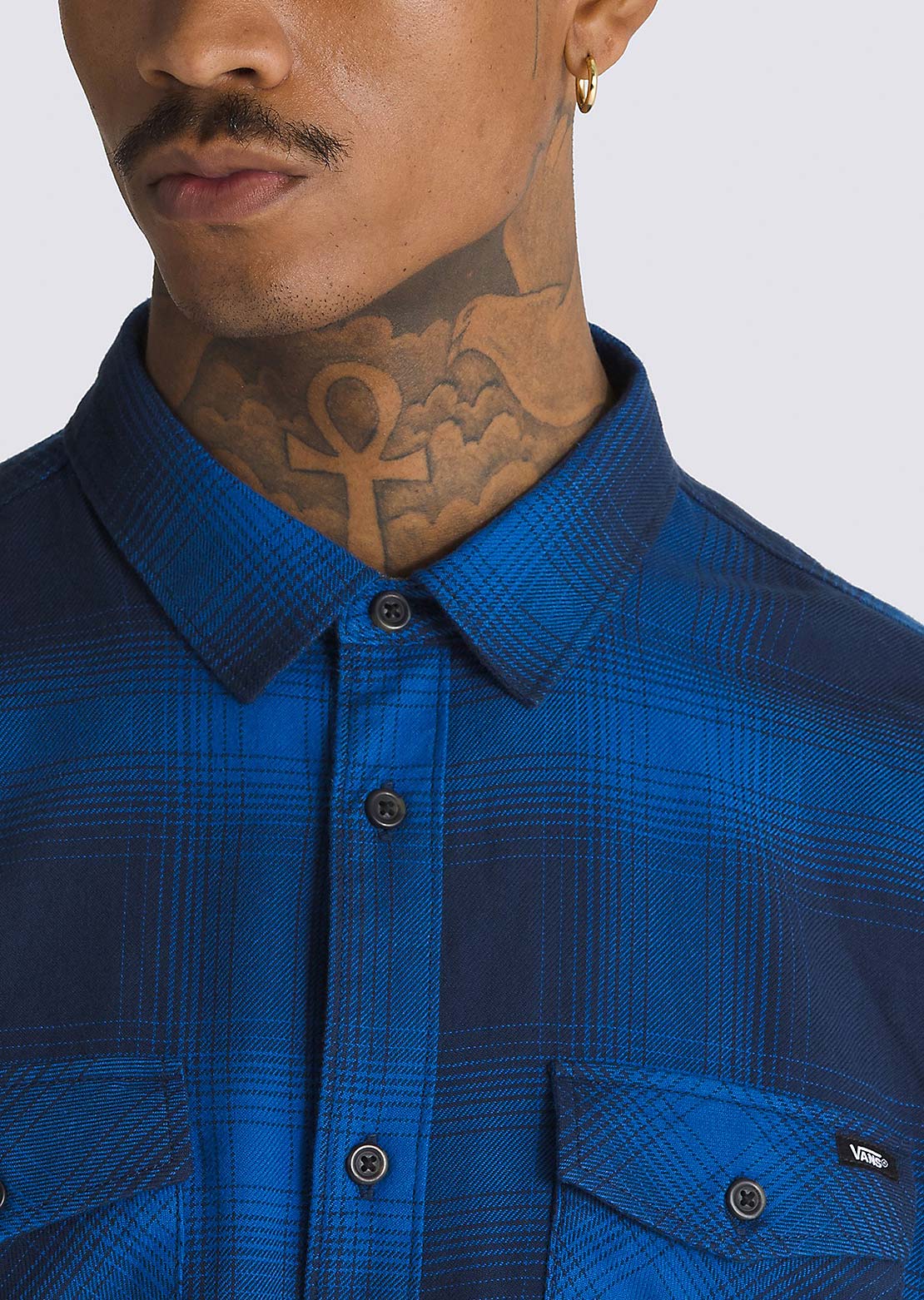 Vans Men's Monterey III Button Up Shirts