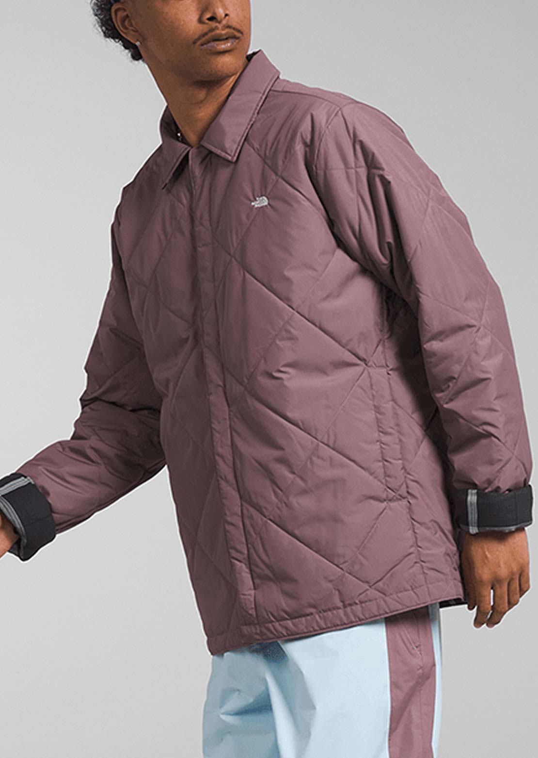 The North Face Men's Afterburner Insulated Flannel Jacket