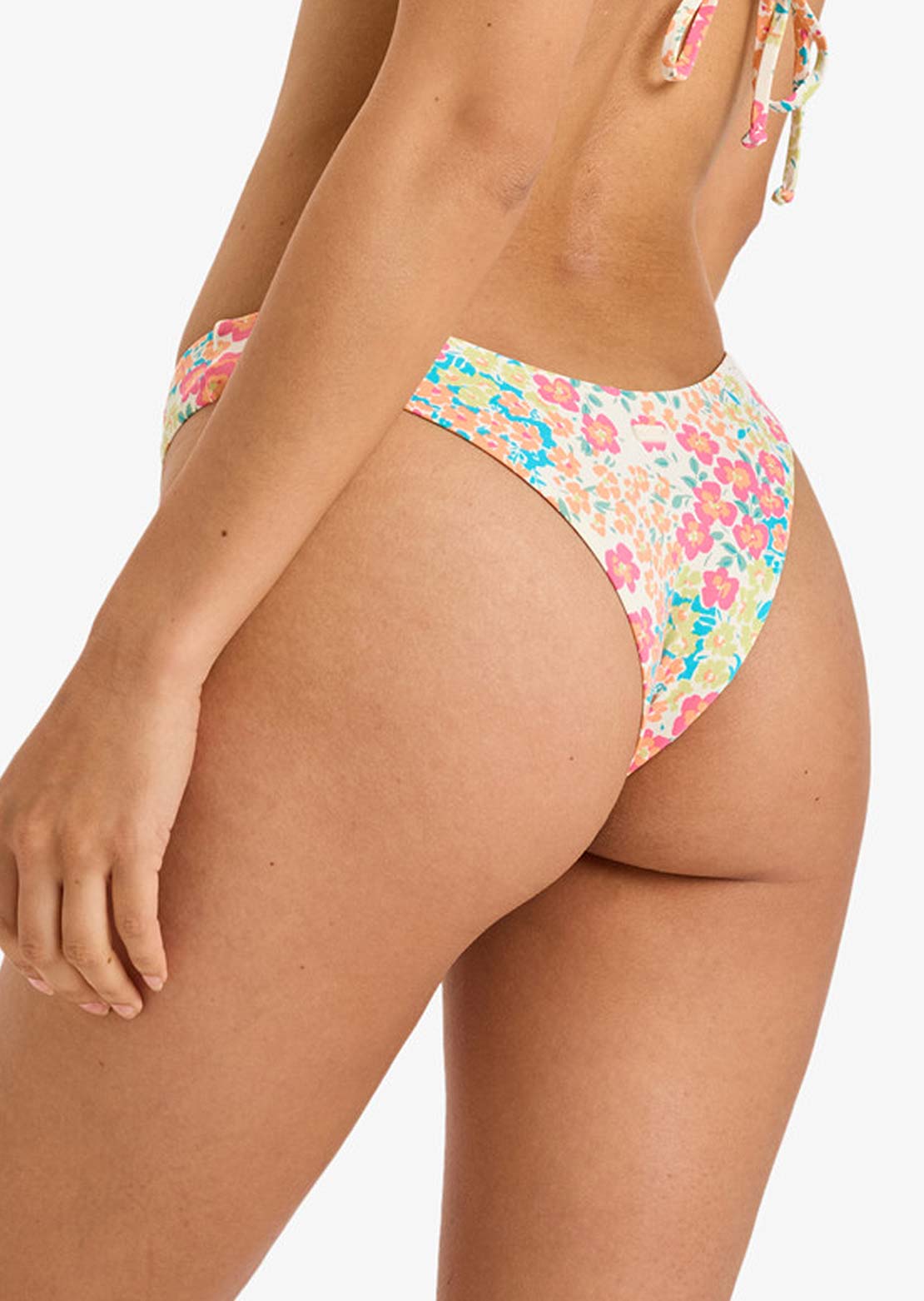 Roxy Women's Pt Beach Classics Cheeky Hl Bikini Bottom