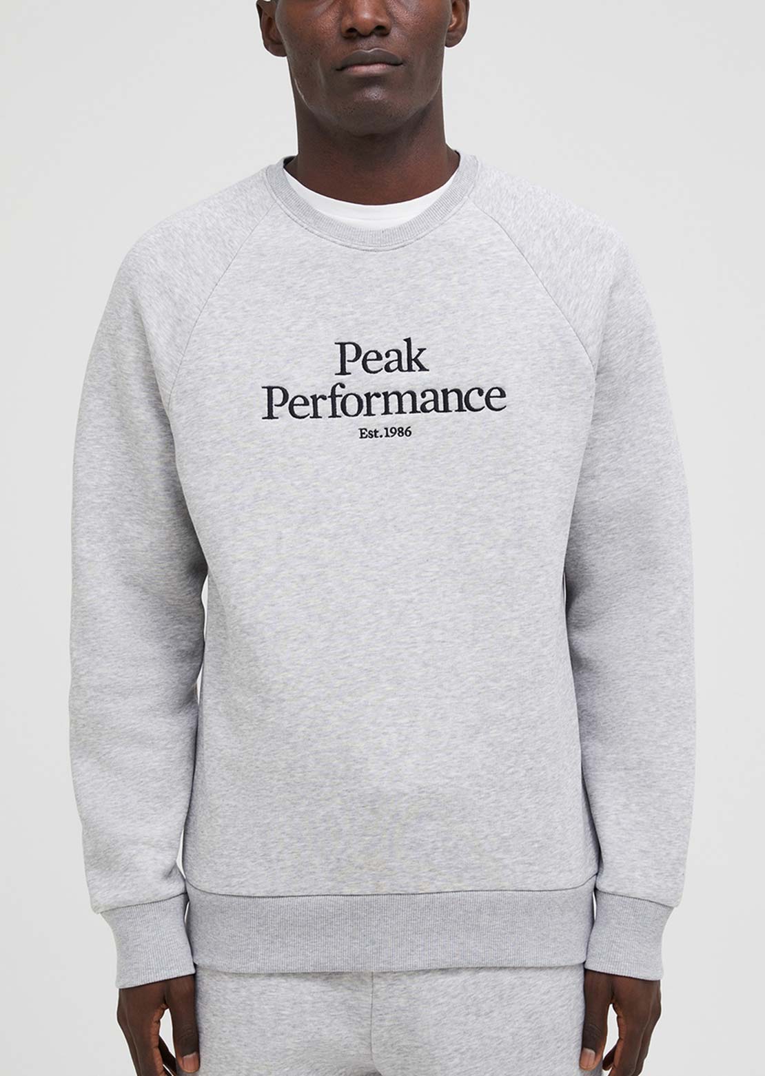 Peak Performance Men's Original Crew Long Sleeve