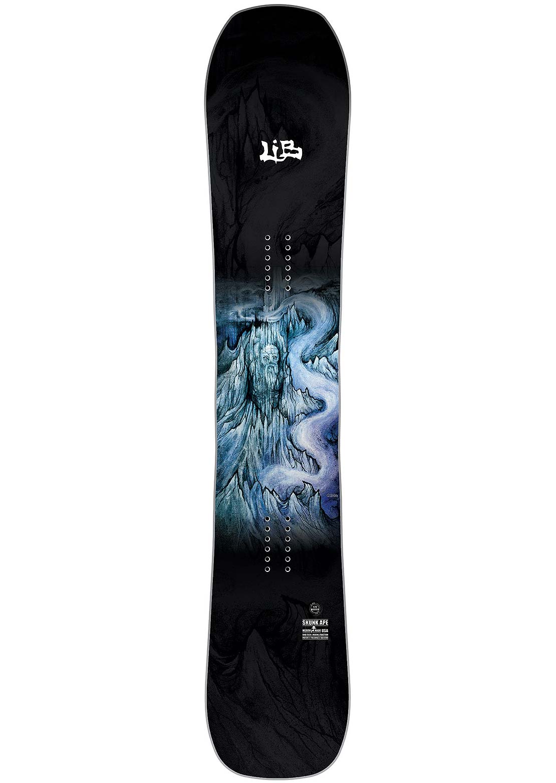 Lib Tech Skunk Ape Ultra Wide Snowboard Original Online