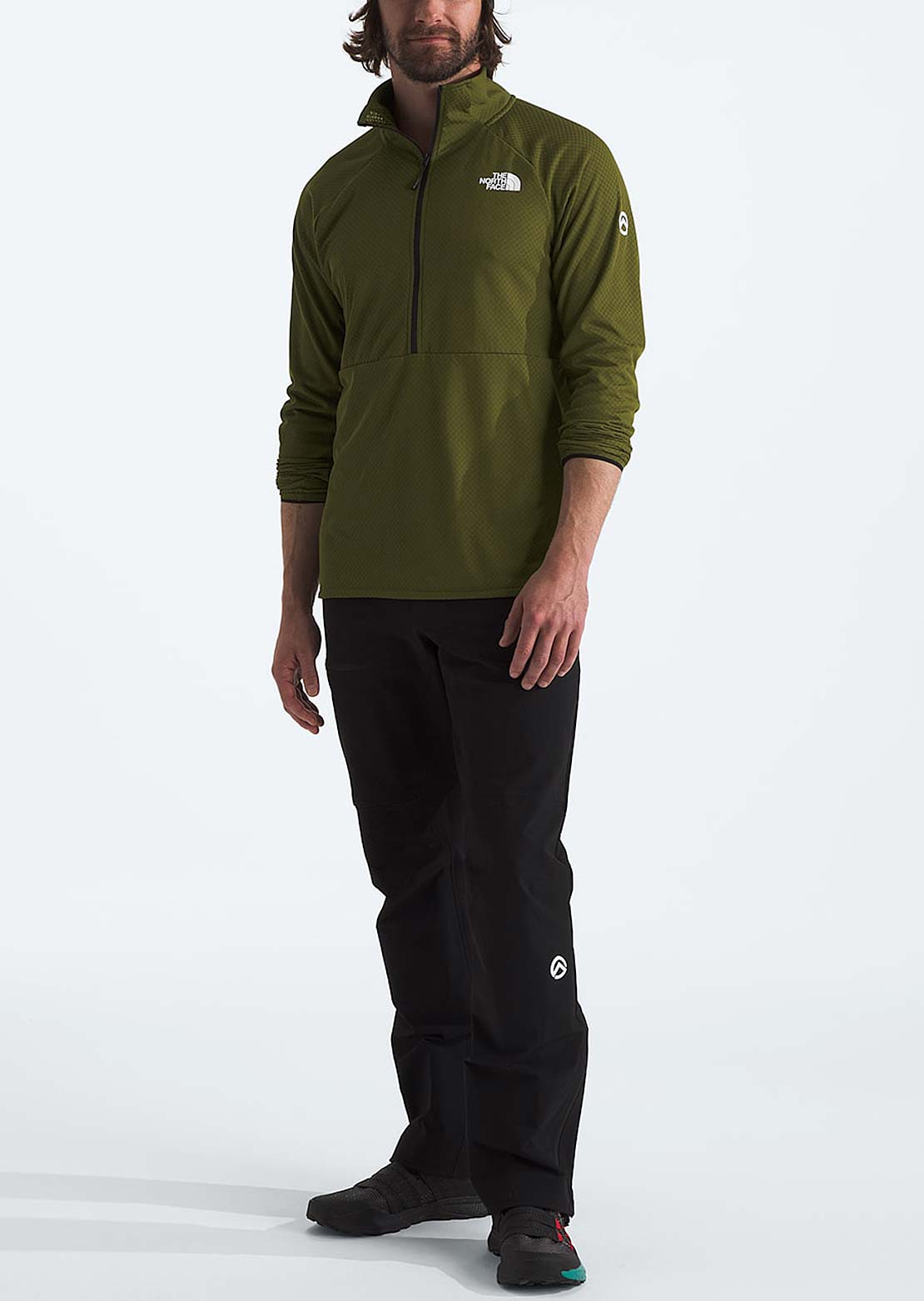 The North Face Men's Summit FUTUREFLEECE LT Half Zip Long Sleeve