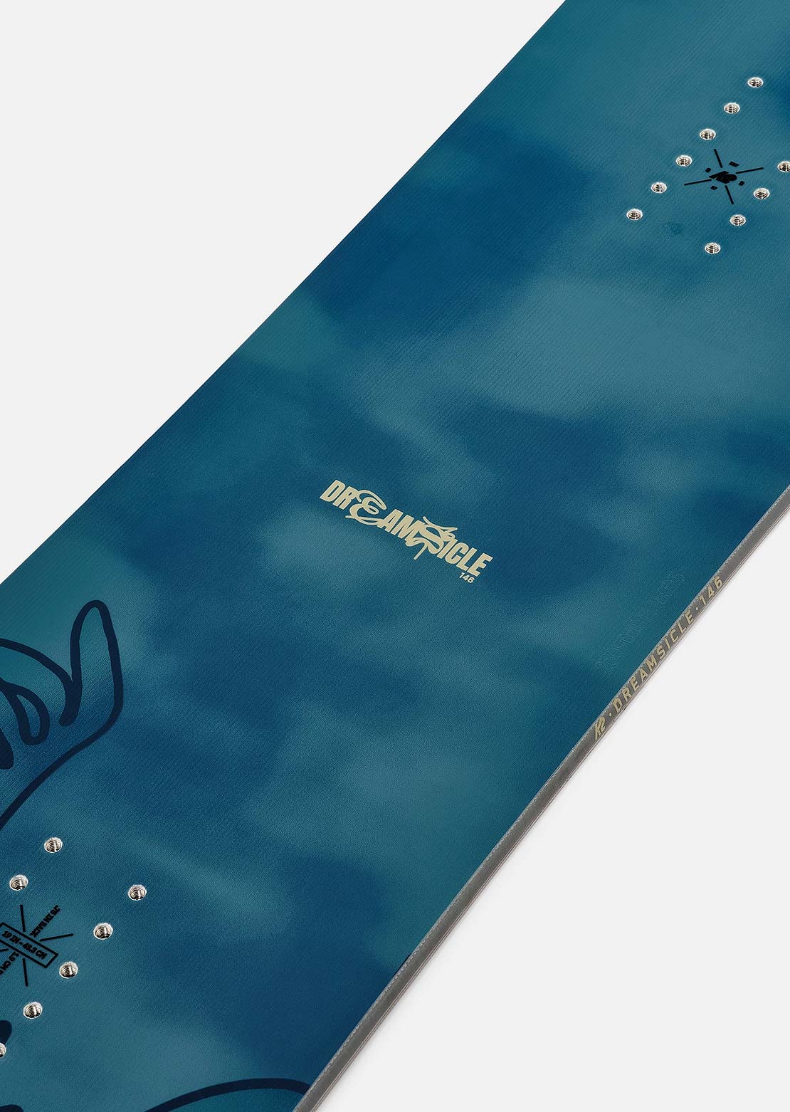 K2 Women's Dreamsicle Snowboard