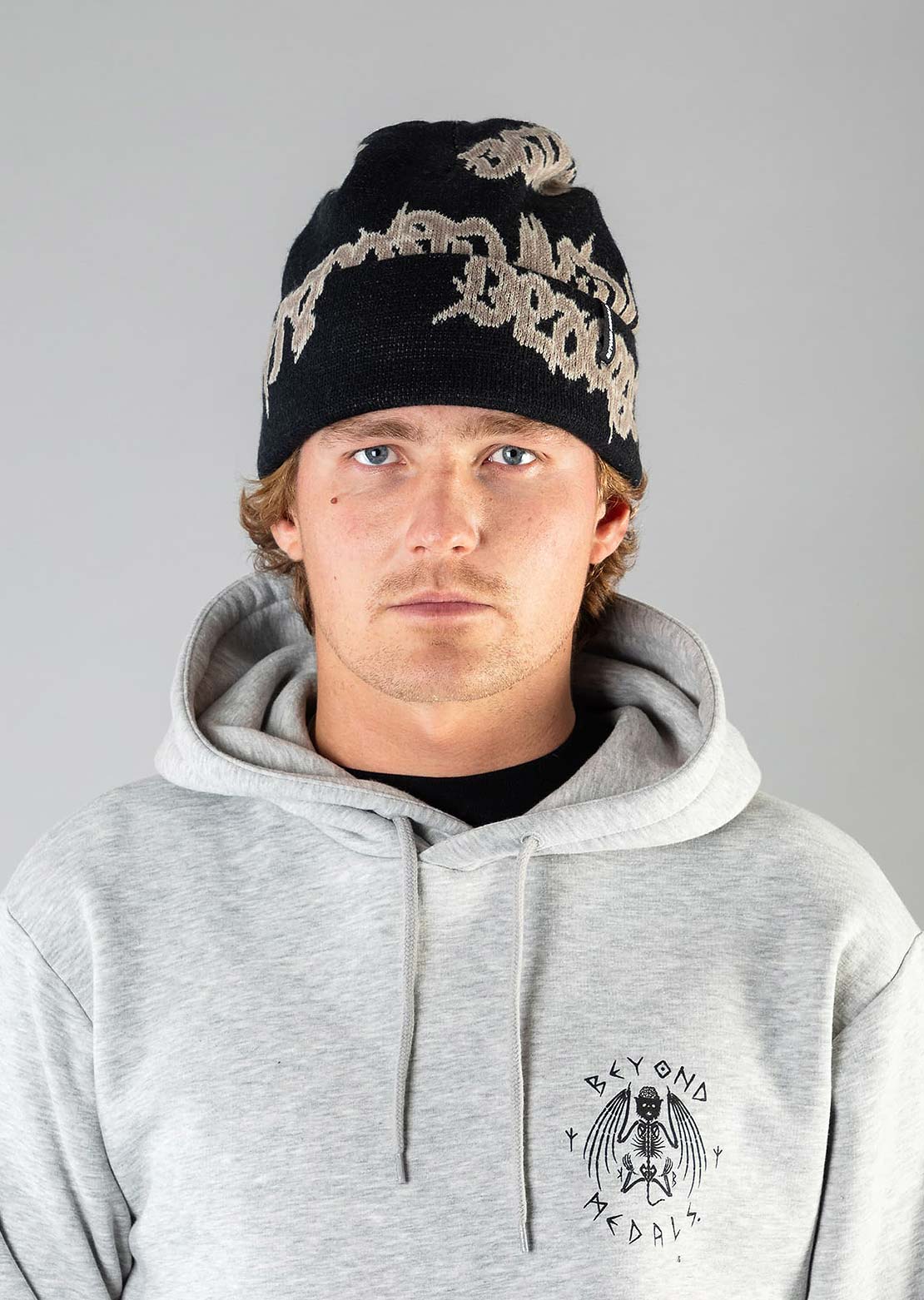 Beyond Medals Men's 90'S Spike Beanie