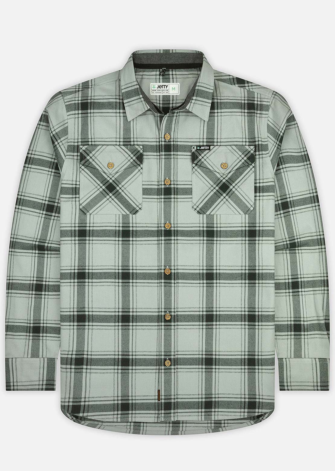 Jetty Men's Breaker Flannel Button Up Shirt