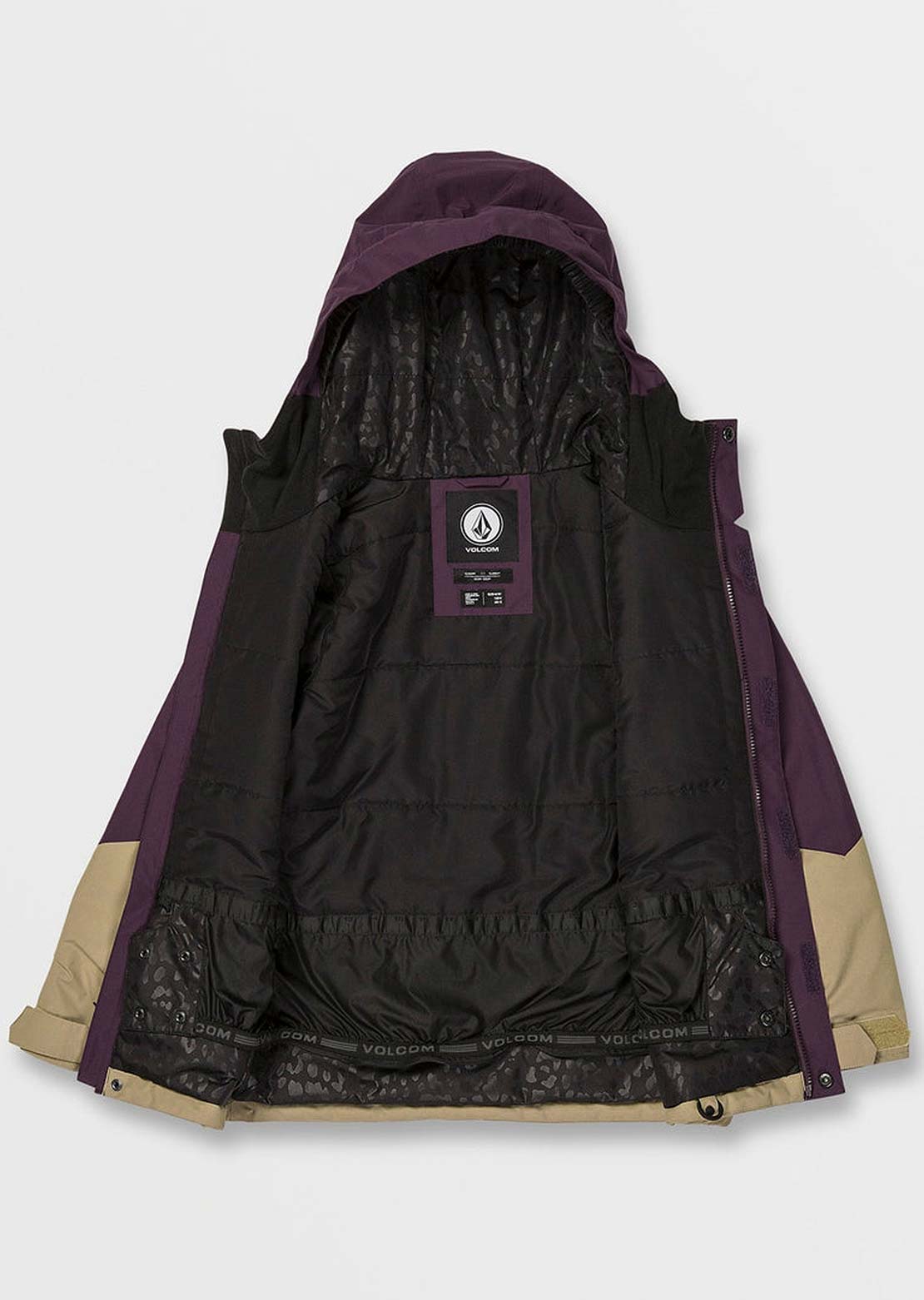 Volcom Junior Sass'n'fras Ins Jacket