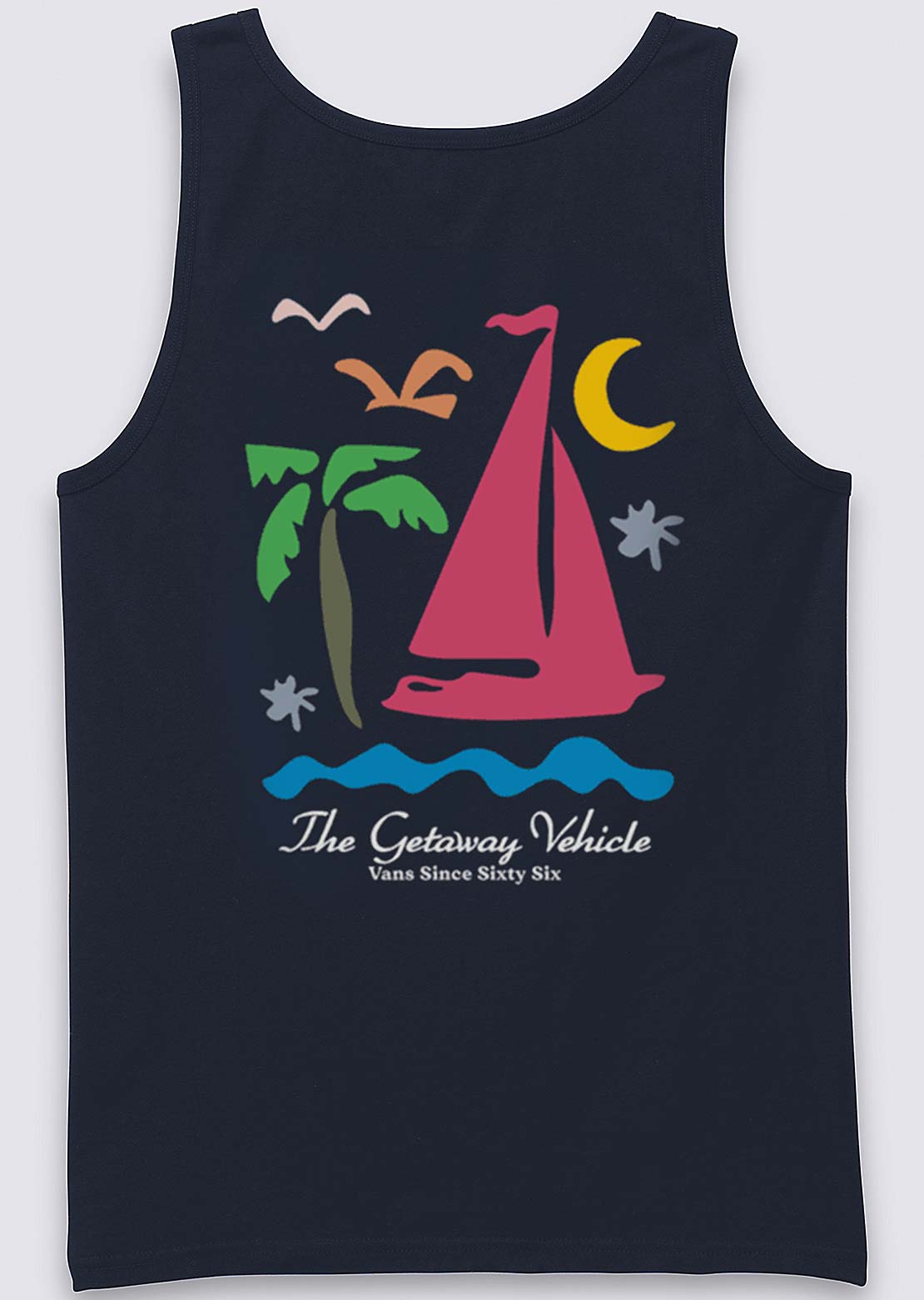 Vans Men's Sailing Club Tank T-Shirt