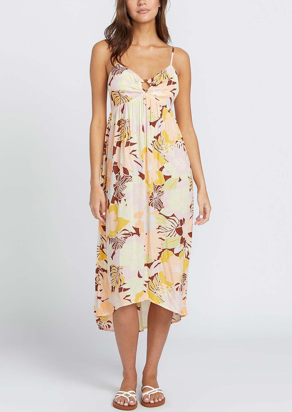 Volcom Women's Oh lei Maxi Dresses