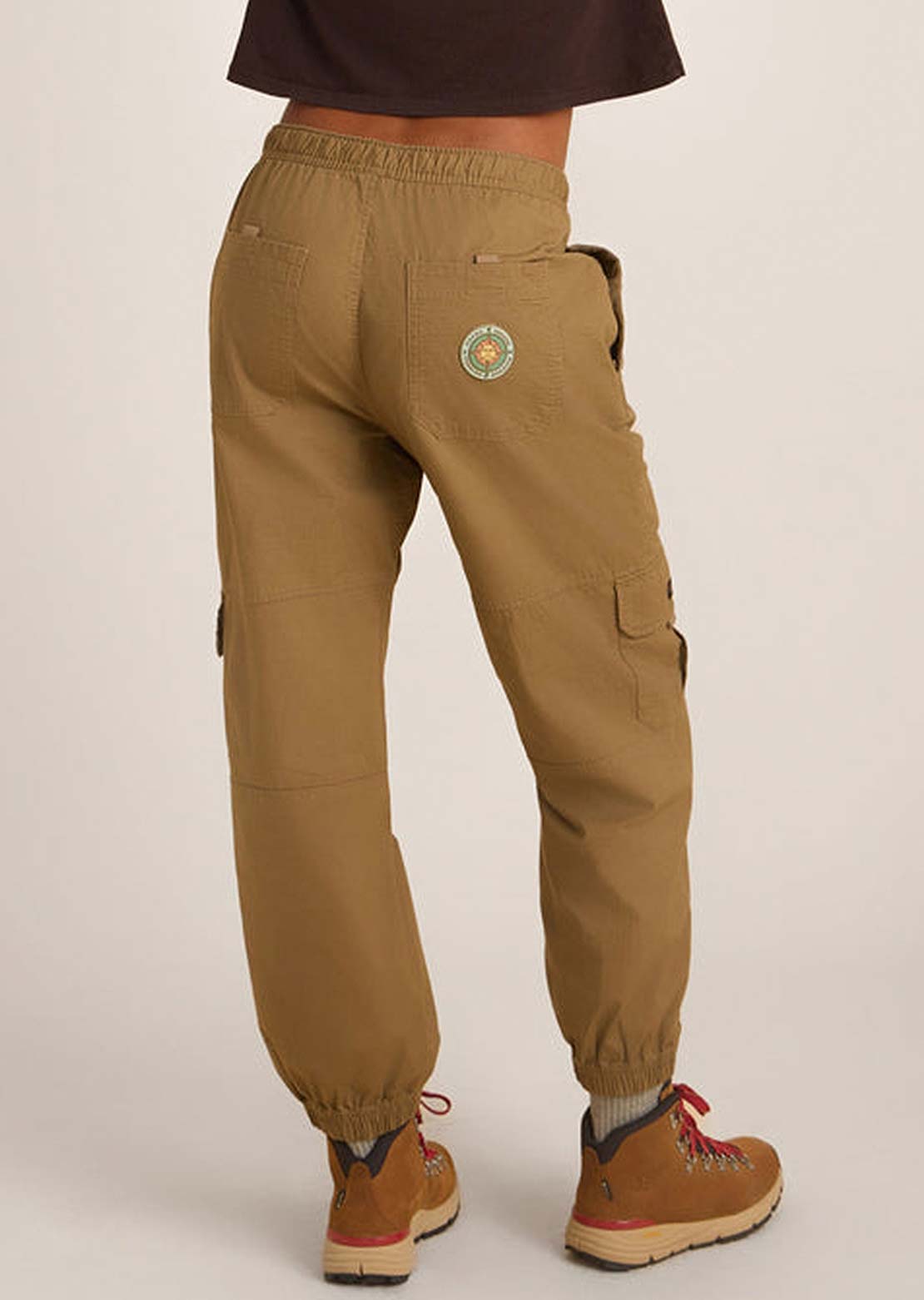 Roark Women's Campfire E-Waist Tapered Pant