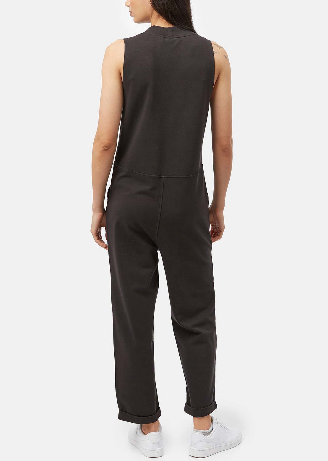 Tentree Women's SoftTerry Light V-Neck Jumpsuit