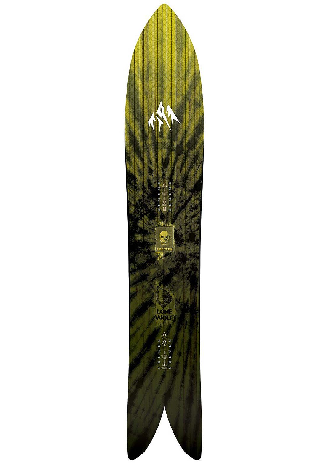 Jones Men's Lone Wolf Snowboard