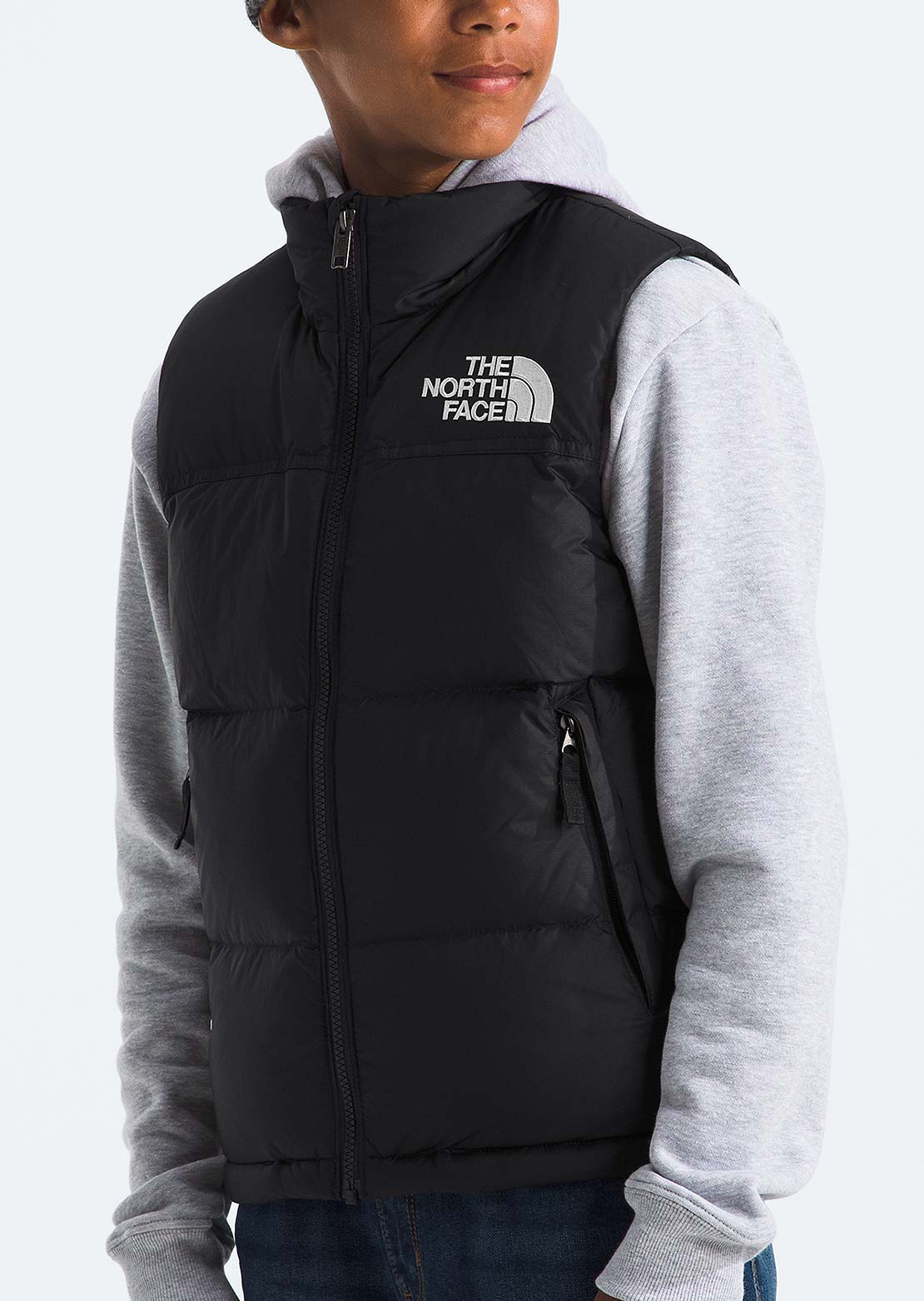 The North Face Junior 1996 Retro Nuptse Vest Free Shipping Fashion Style