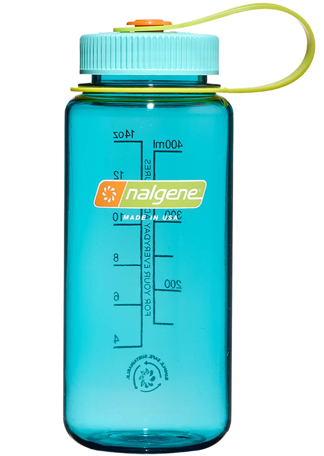 Nalgene Sustain 16 oz Wide Mouth Loop Top Bottle Sale Cheapest