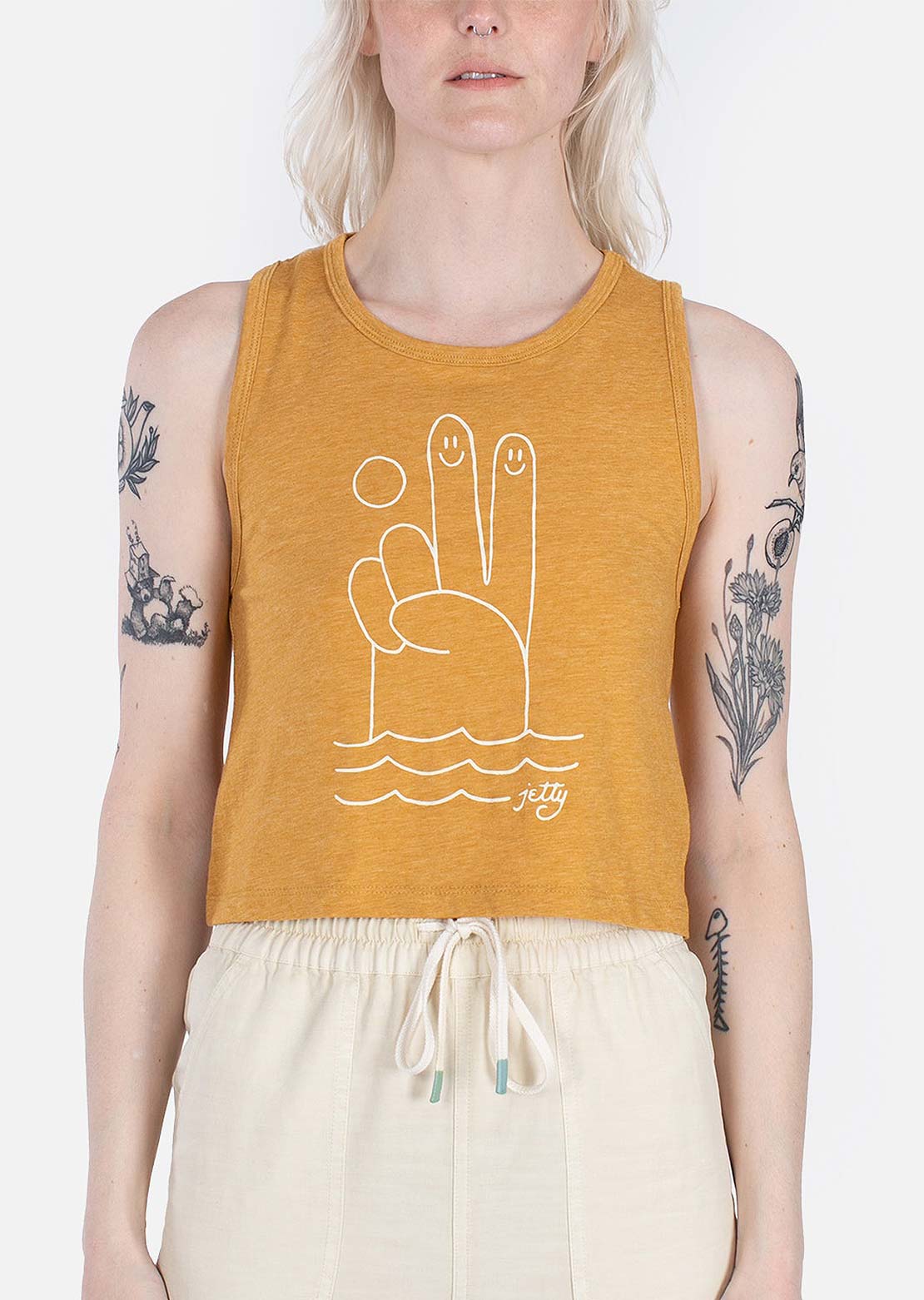 Jetty Women's Deuces Tank