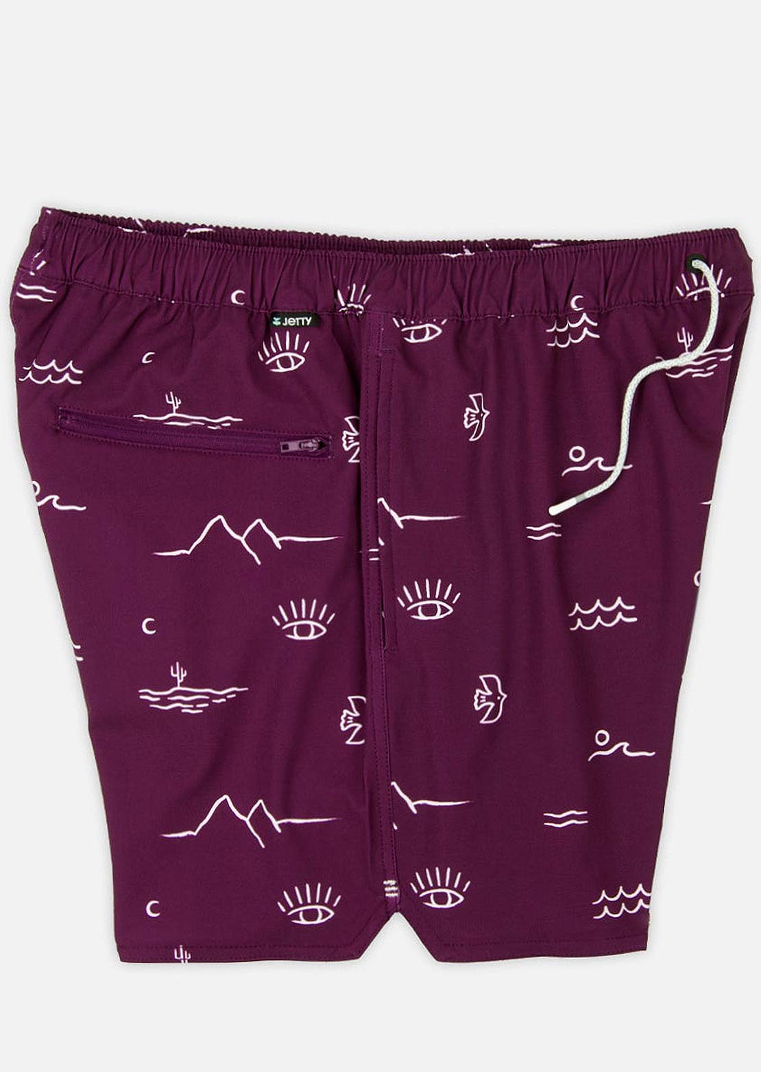 Jetty Men's Bayside Volley Boardshorts