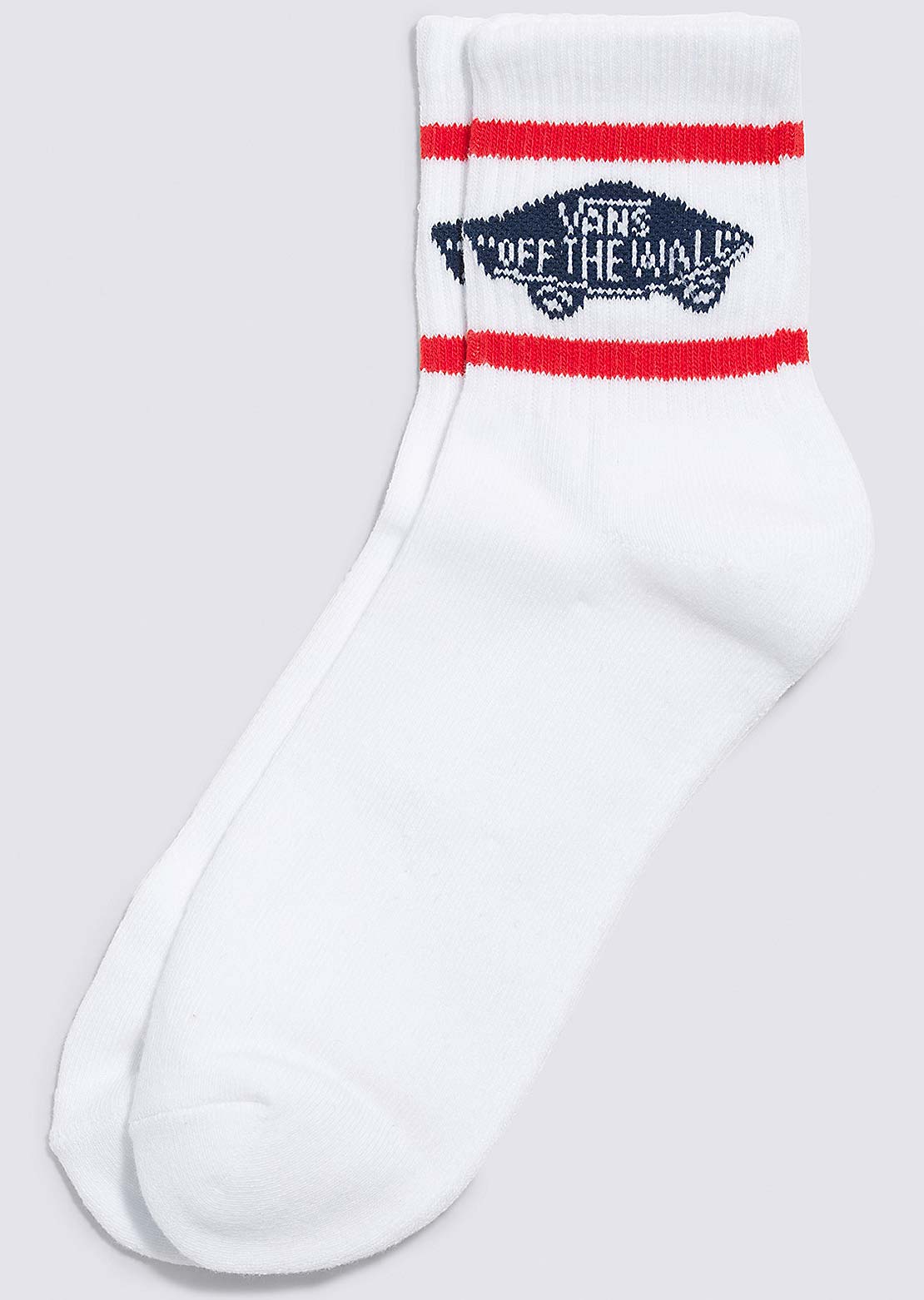 Vans Men's Art Half Crew Socks