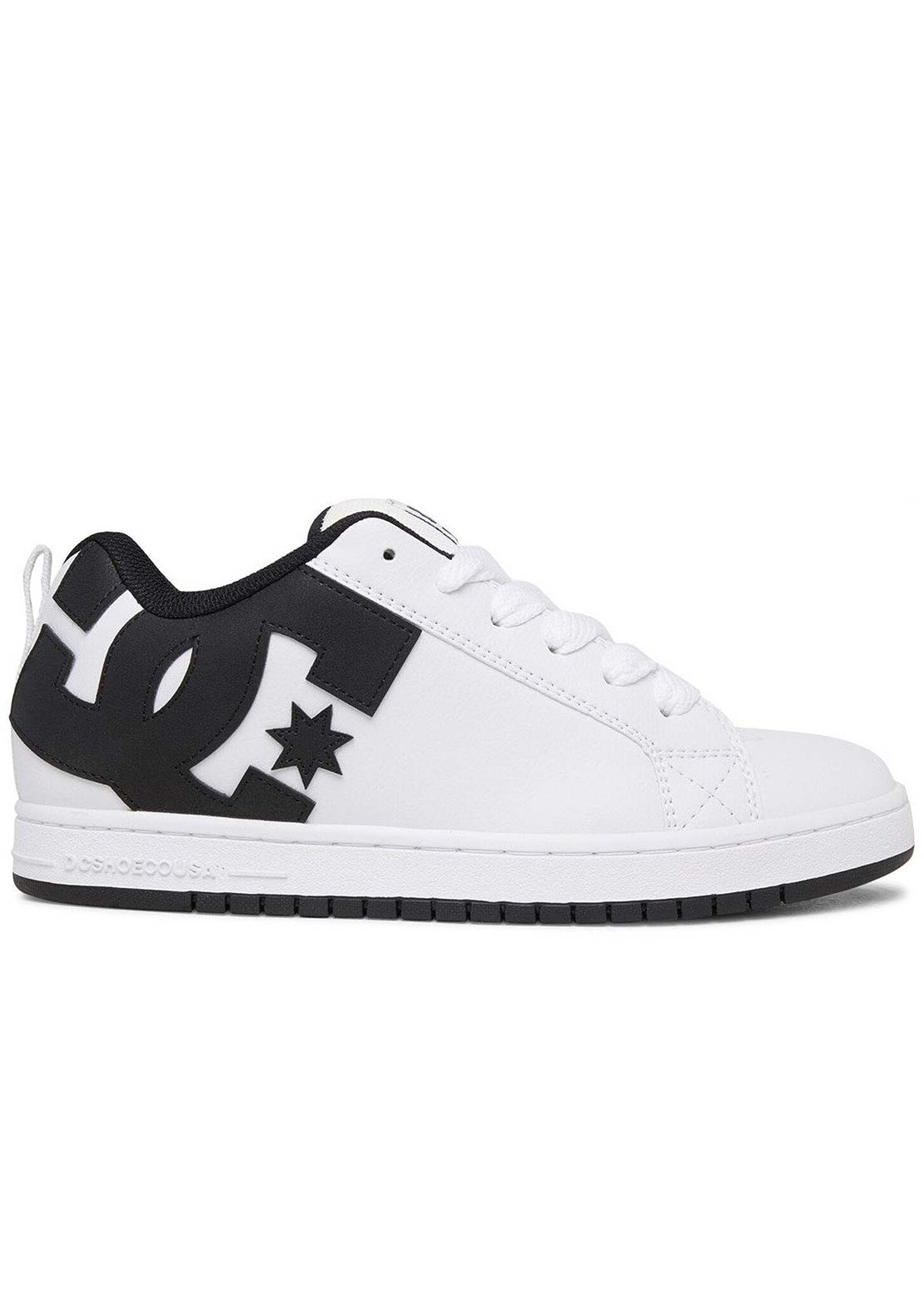 DC Men's Court Graffik Skate Shoes