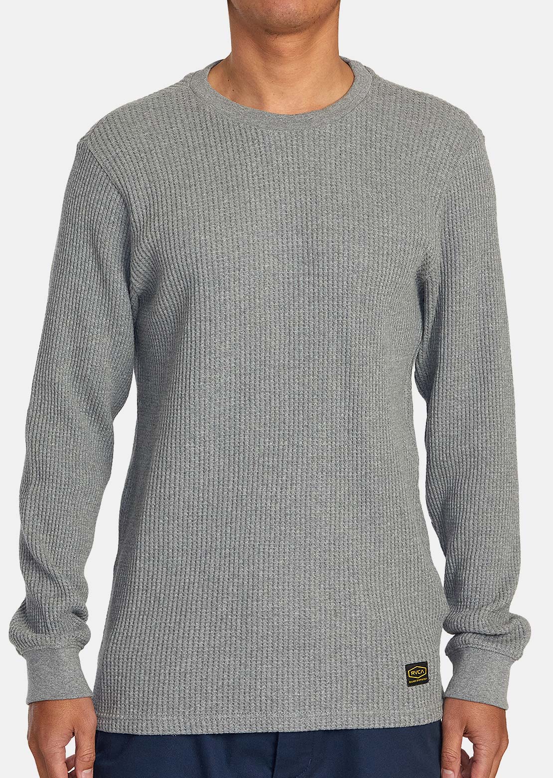 RVCA Men's Day Shift Thermal Long Sleeve