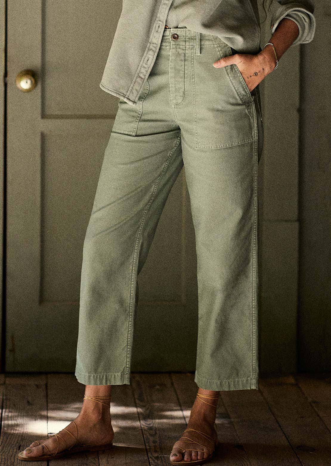 Outerknown Women's Westbound Utility Pants