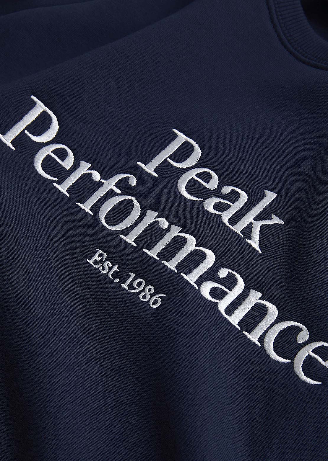 Peak Performance Men's Original Crew Long Sleeve