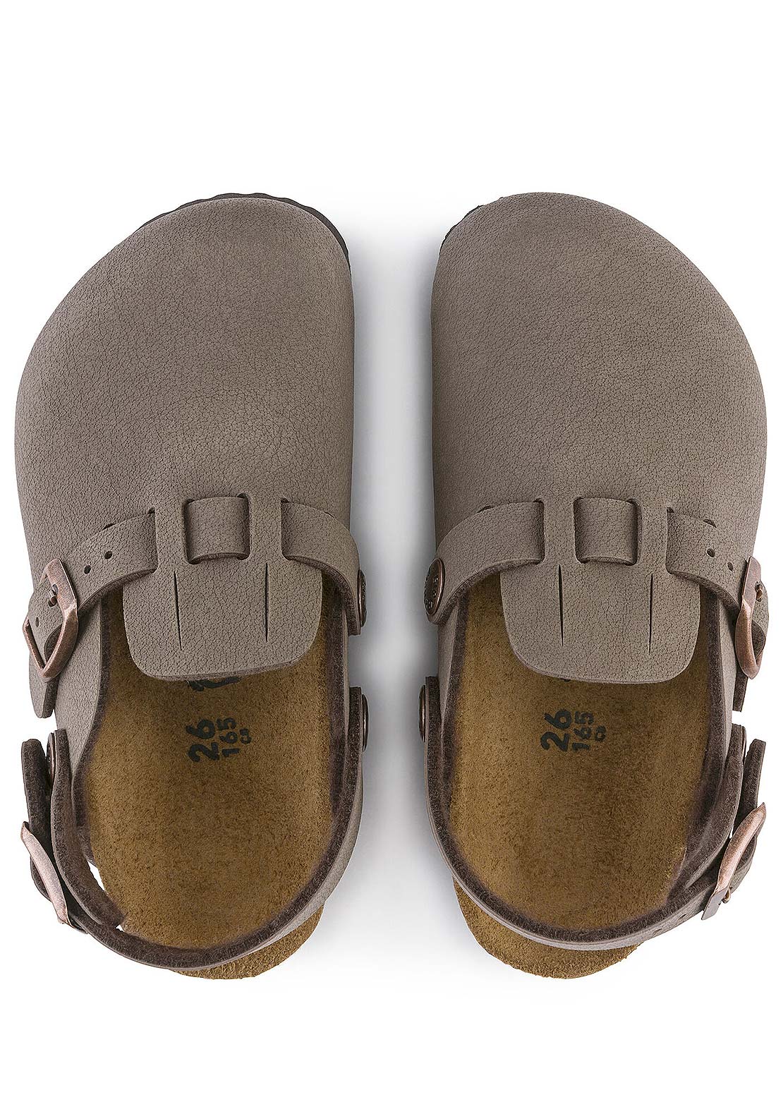 Birkenstock Junior Kay BFBC Mocha Narrow Sandals Cheap With Paypal