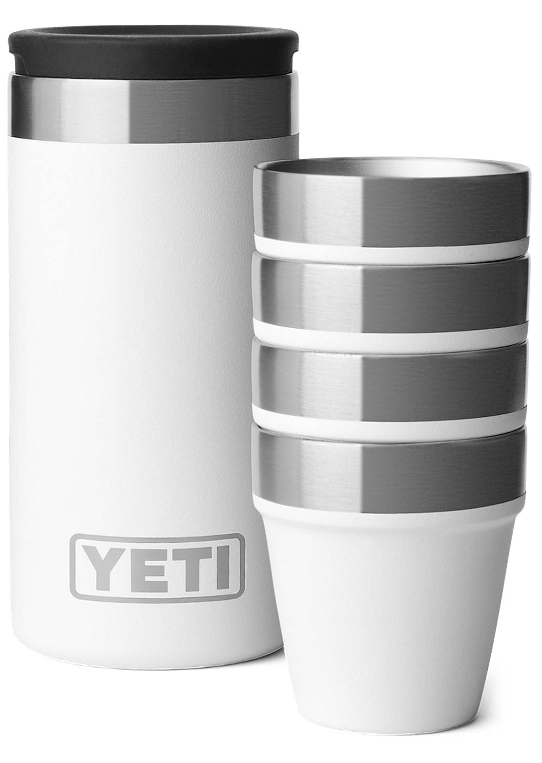 YETI Shot Glasses & Case Free Shipping Huge Surprise