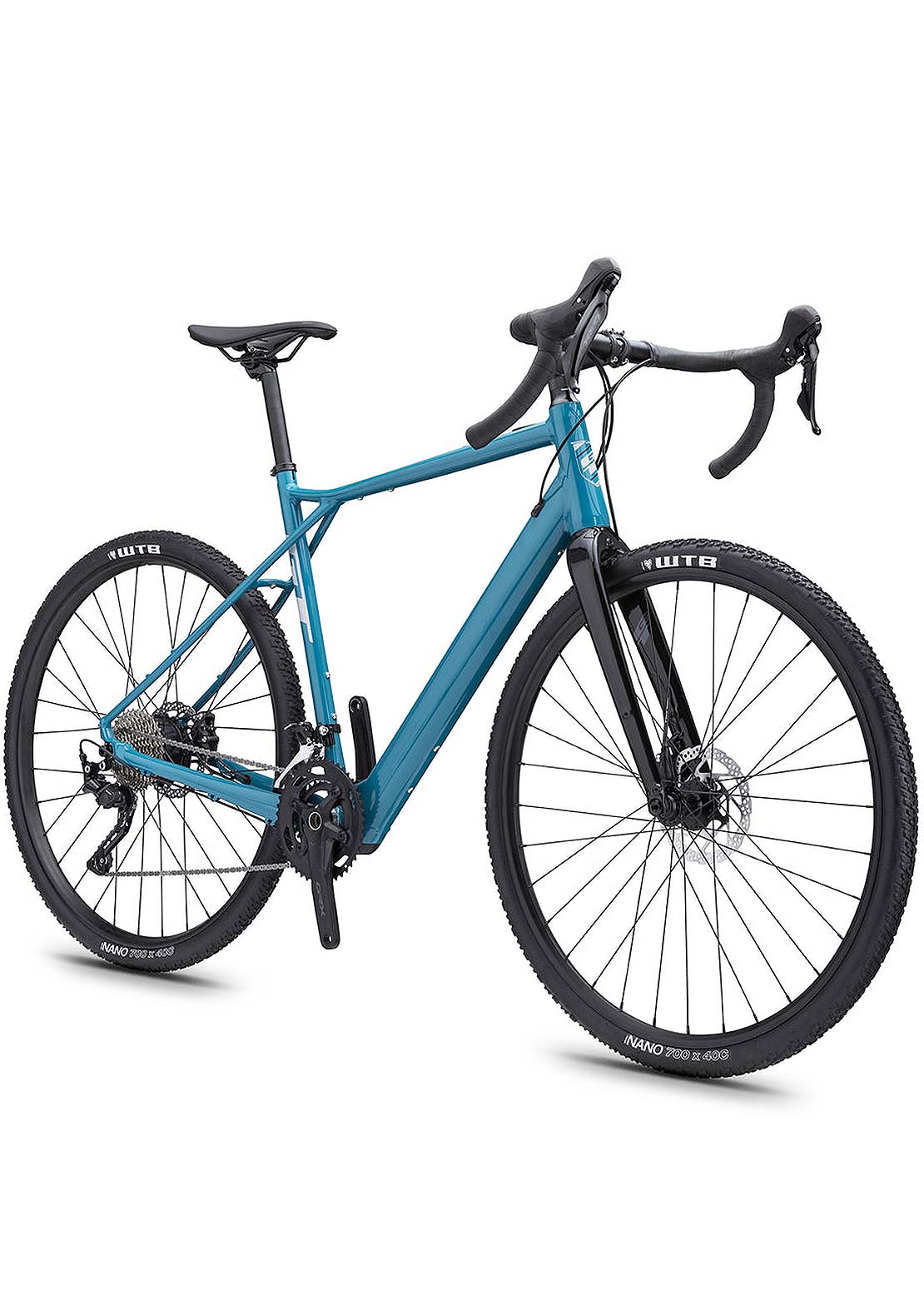 GT Bicycles Men's 700 eGrade Bolt Electric Bike