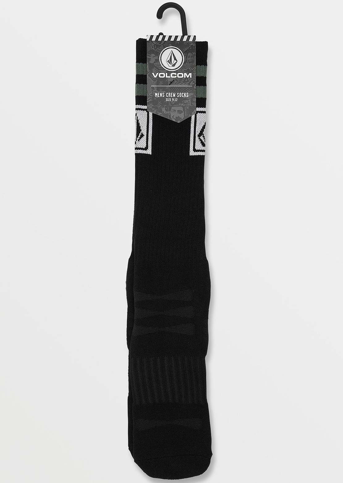 Volcom Men's Ramp Stone Skate PR Socks