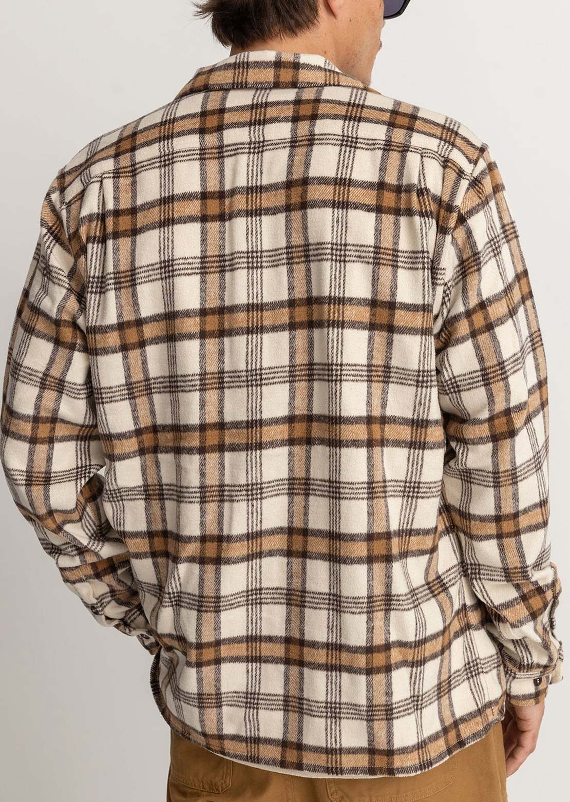 Rhythm Men's Albert Check Button Up Shirt