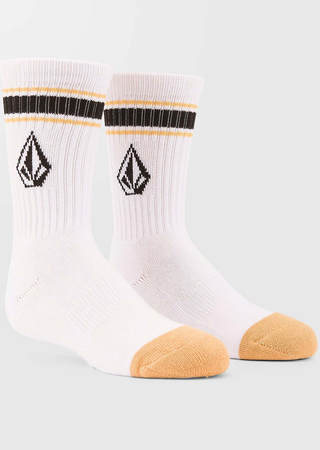 Volcom Junior Full Stone Sock Multi Pack Low Pice Fee Shipping