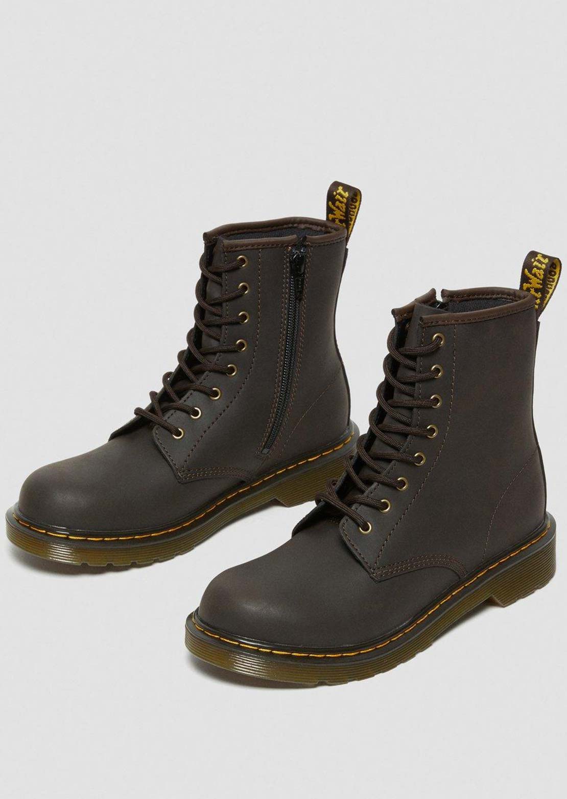 Dr.Martens Junior 1460 Wildhorse Lamper Boots Big Sale