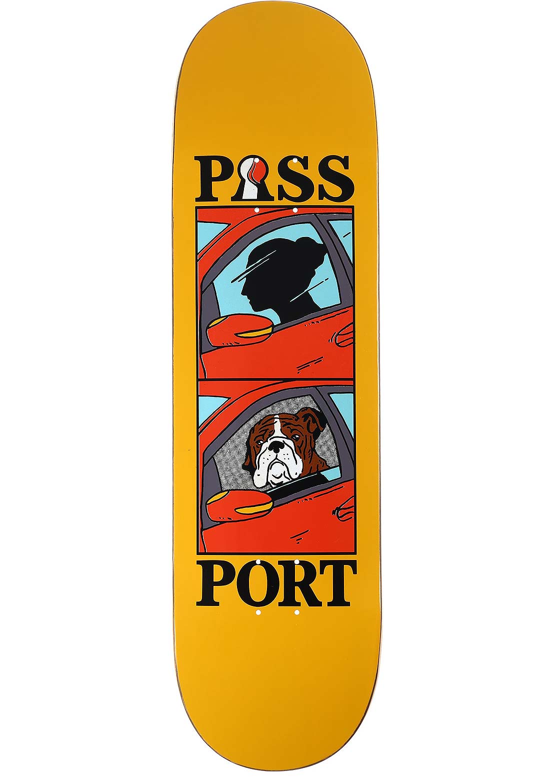 Pass-Port What U Think U Saw Series Passenger Skateboard Deck Sale Manchester Great Sale