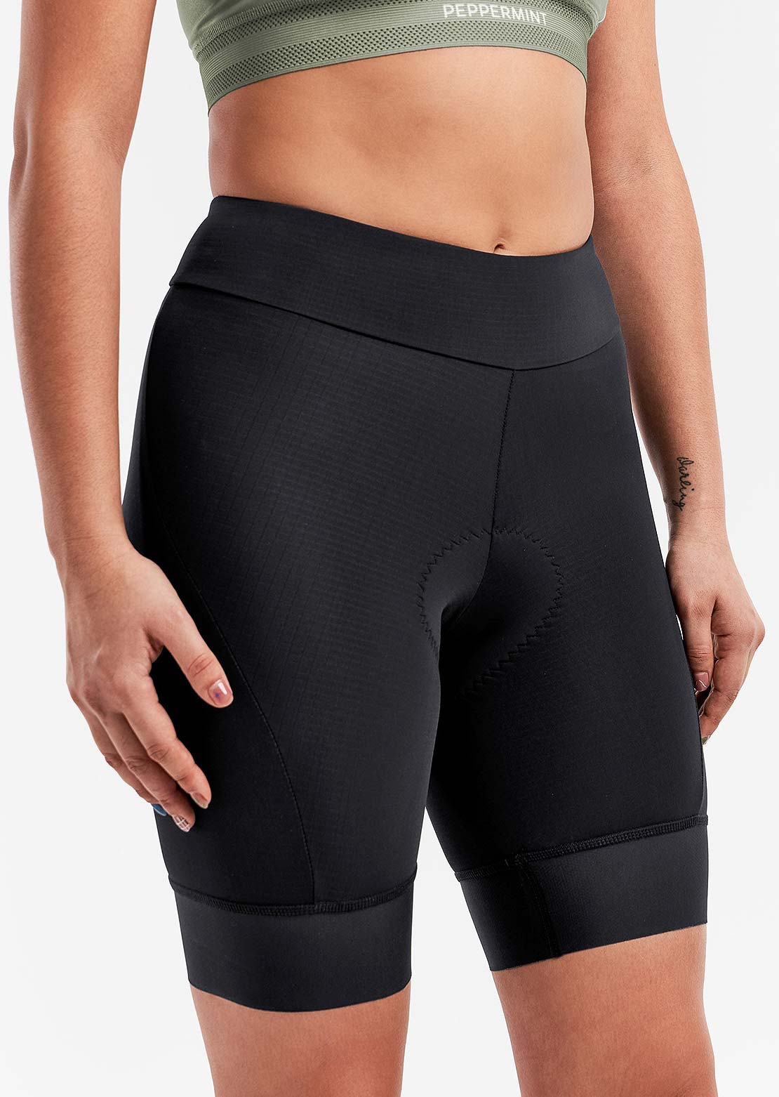 Peppermint Women's Signature Cycling Shorts