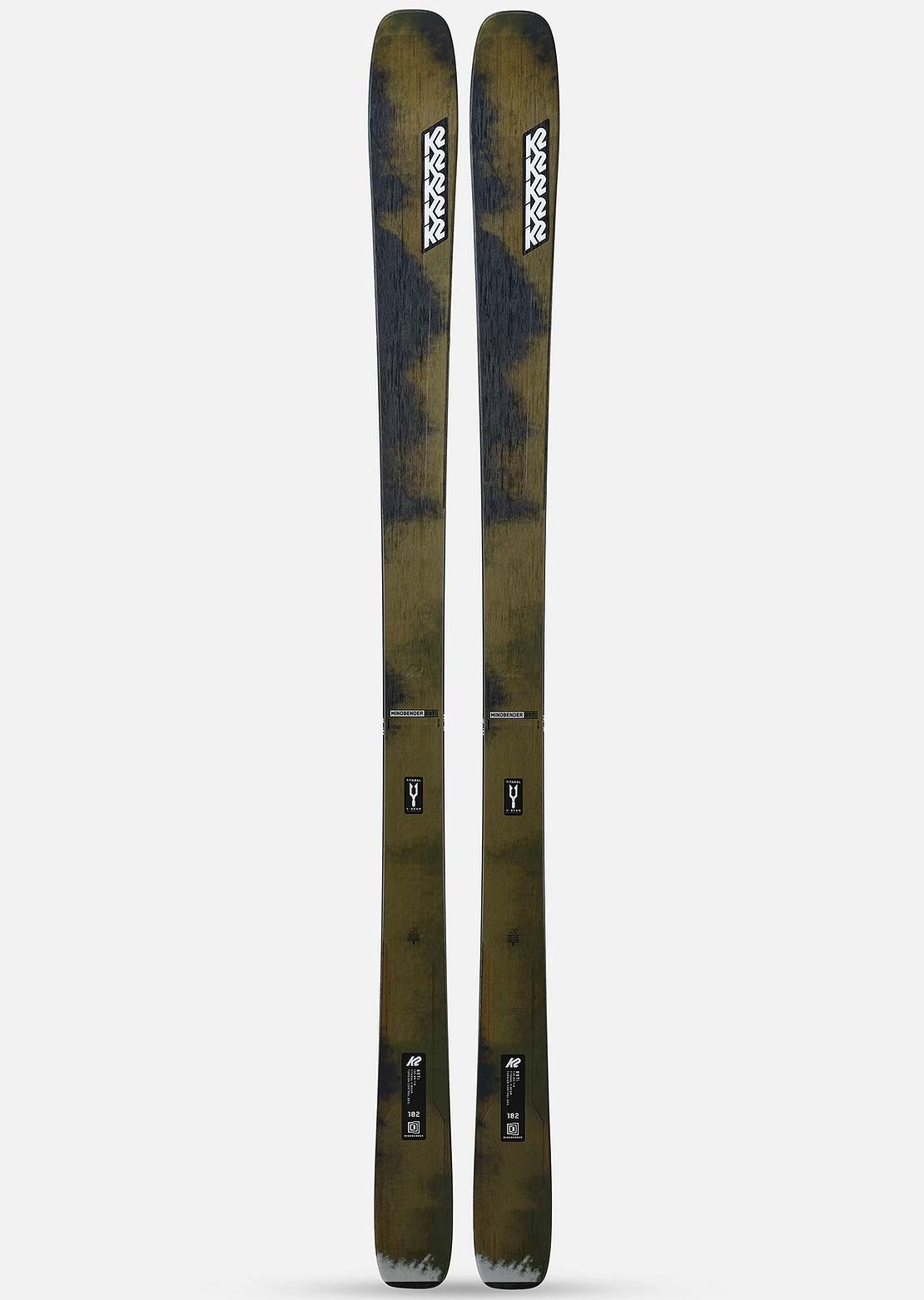 K2 Men's Mindbender 89TI Ski