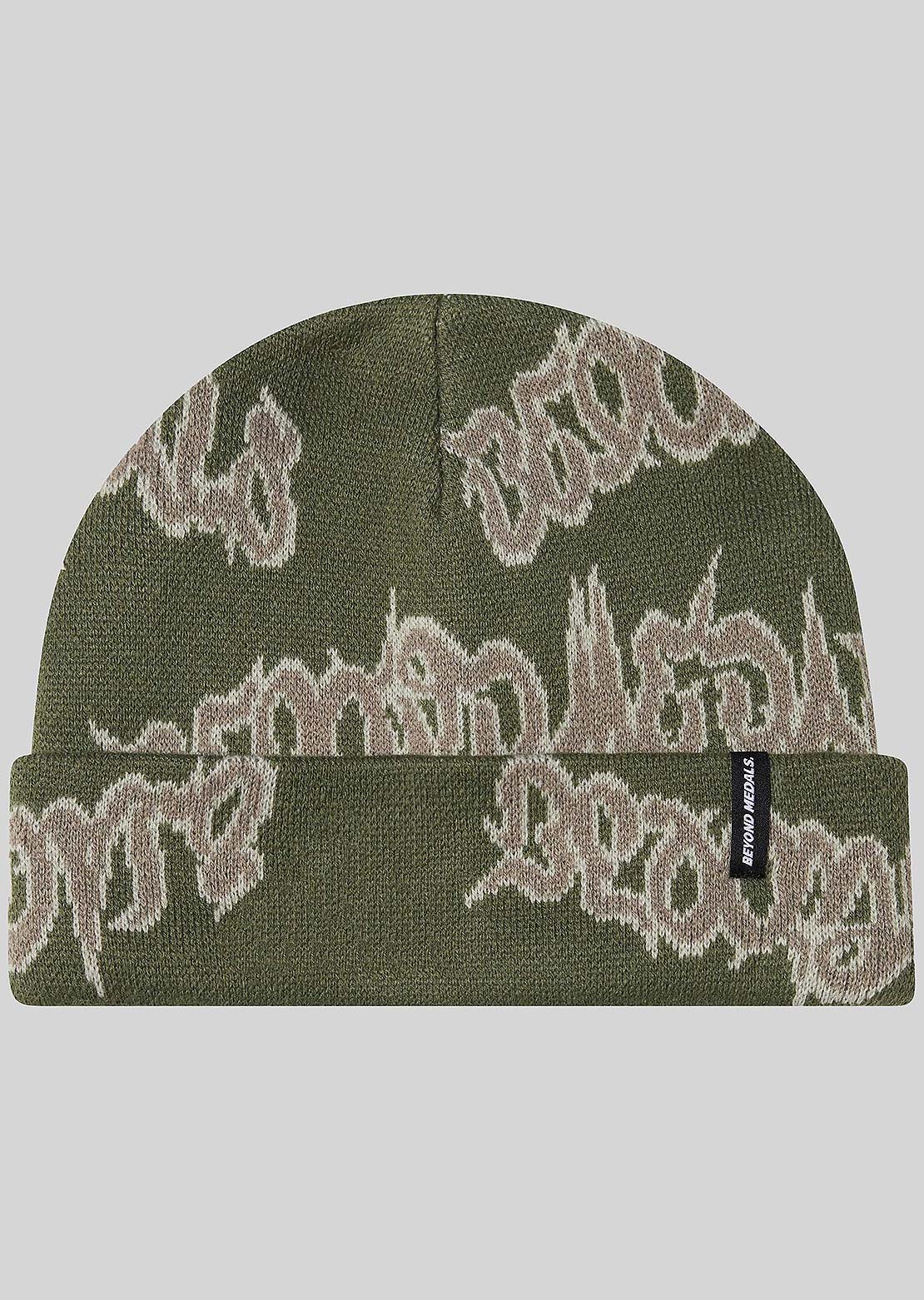 Beyond Medals Men's 90'S Spike Beanie