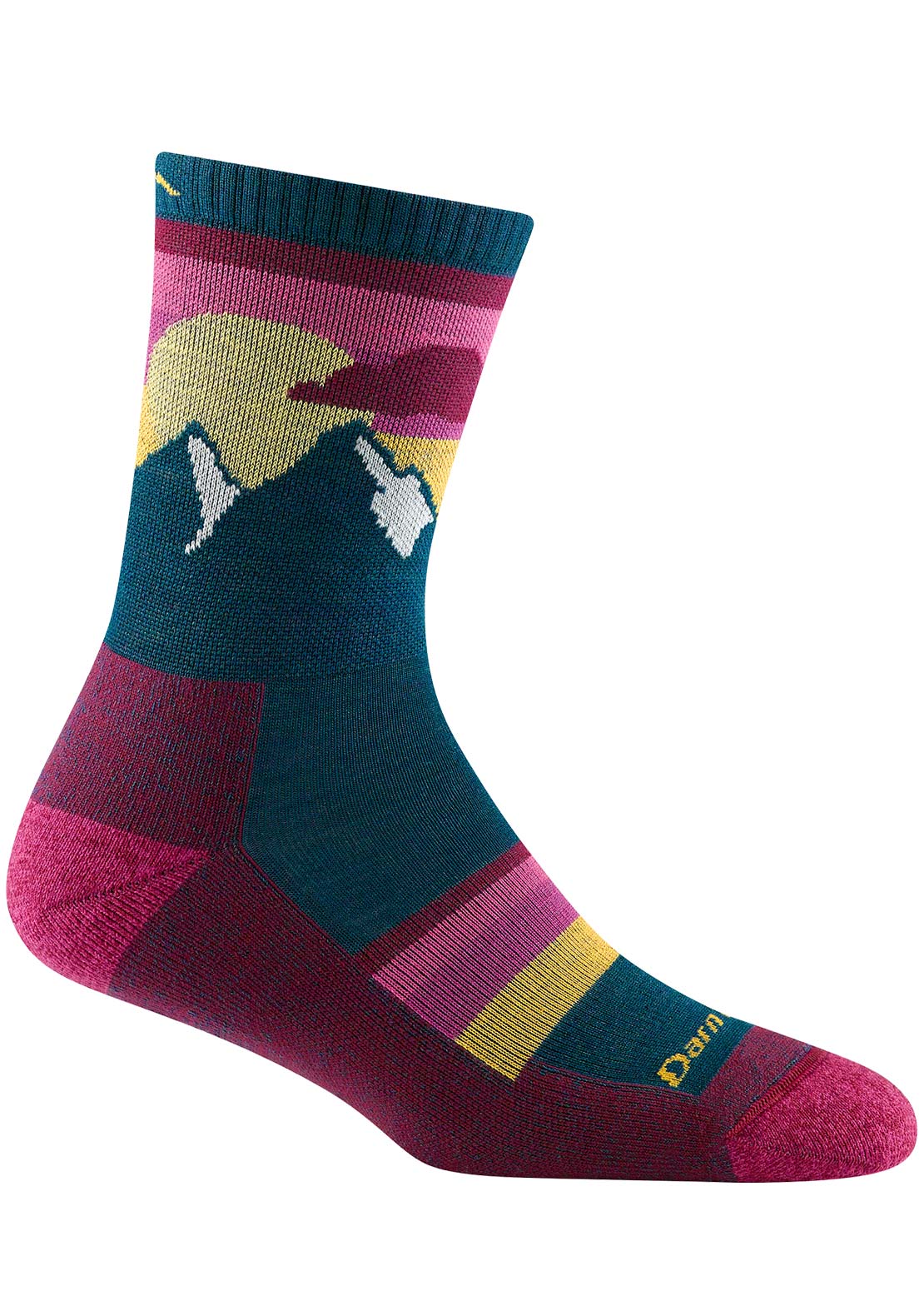 Darn Tough Women's Sunset Ledge Micro Crew Socks