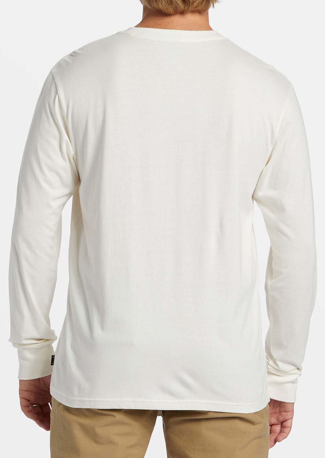 Billabong Men's Crayon Wave Crew Long Sleeve