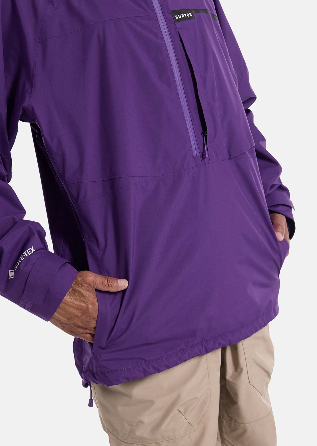 Burton Men's Pillowline GORE-TEX Anorak Jacket