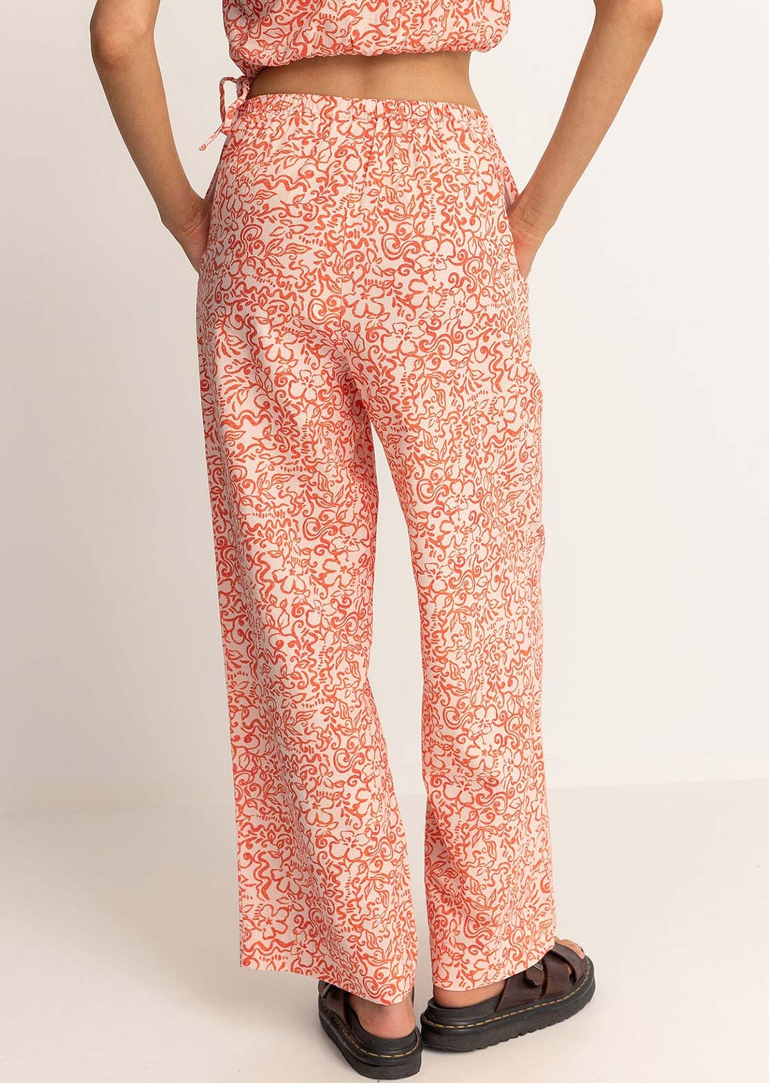 Rhythm Women's Islander Floral Drawstring Pants