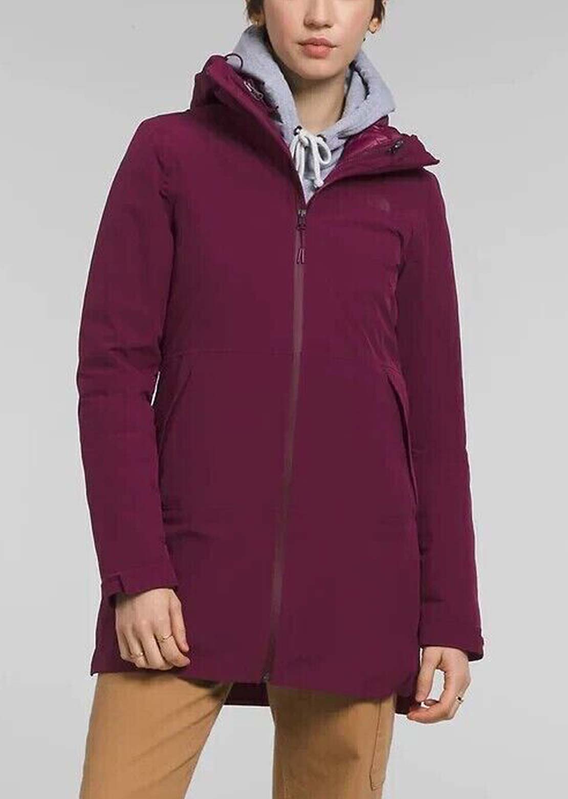 The North Face Women's Thermoball Eco Triclimate Parka