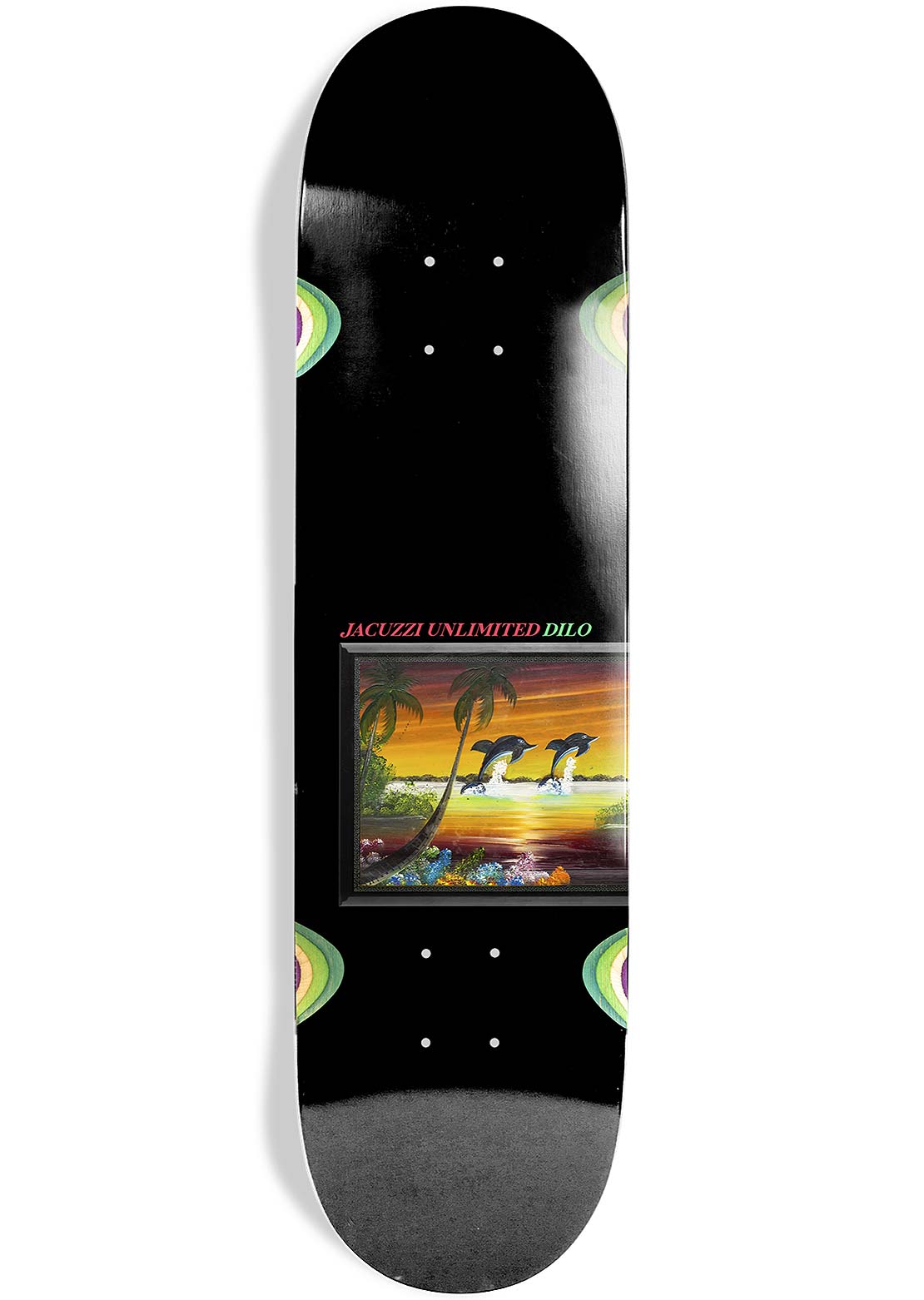 Jacuzzi Unlimited Dilo Flipper EX7 Skateboard Deck Cheap 100% Original