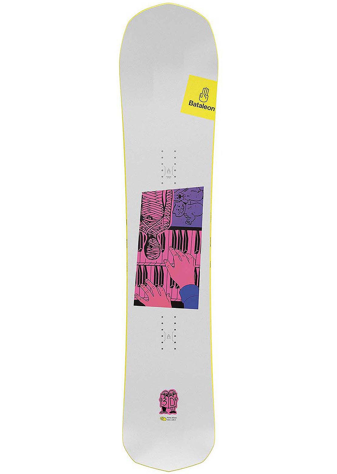 Bataleon Demo Men's Party Wave Snowboard