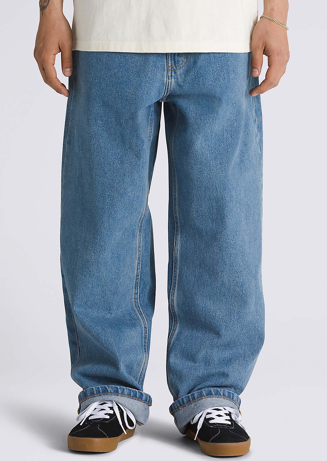 Vans Men's Check-5 Baggy Denim Pant