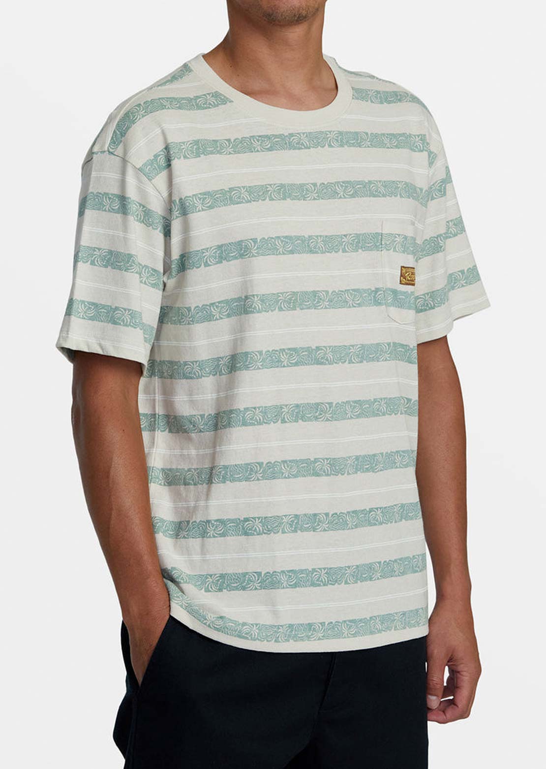 RVCA Men's Exotica Crew T-Shirt