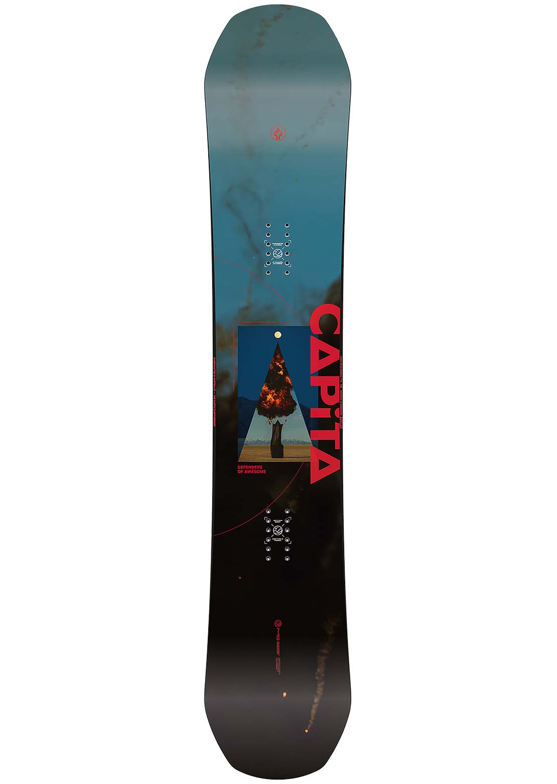 Capita Men's Defenders Of Awesome Snowboard