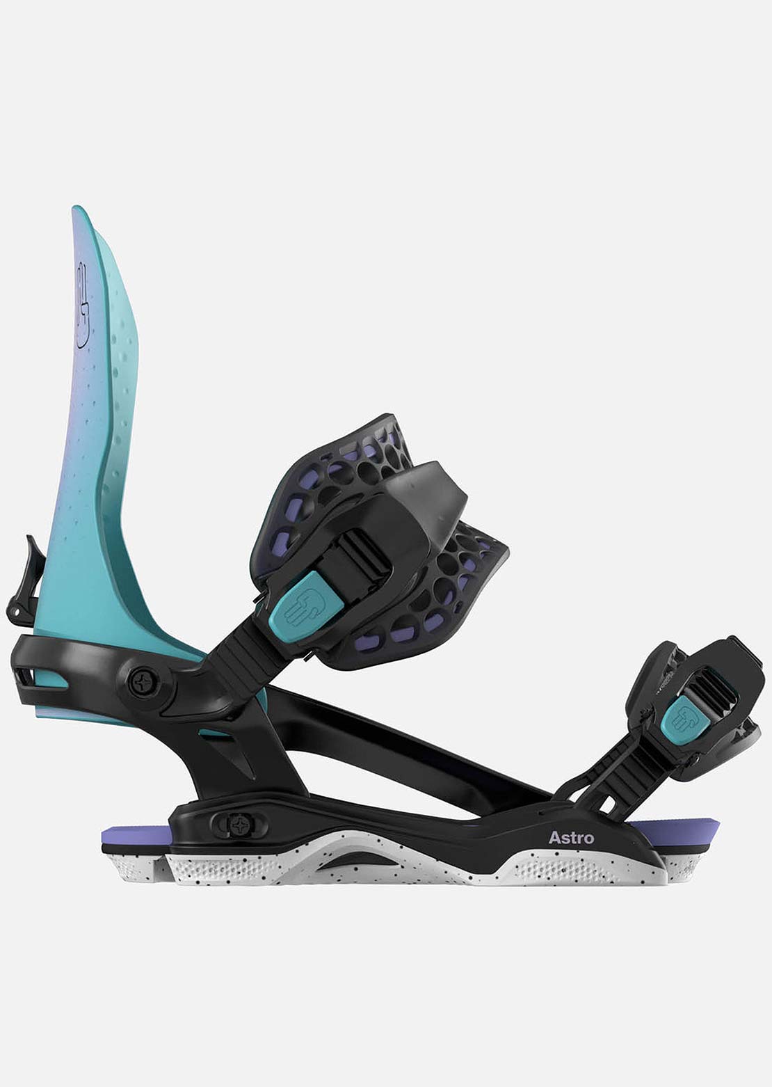 Bataleon Men's Astro Asymwrap Snowboard Bindings