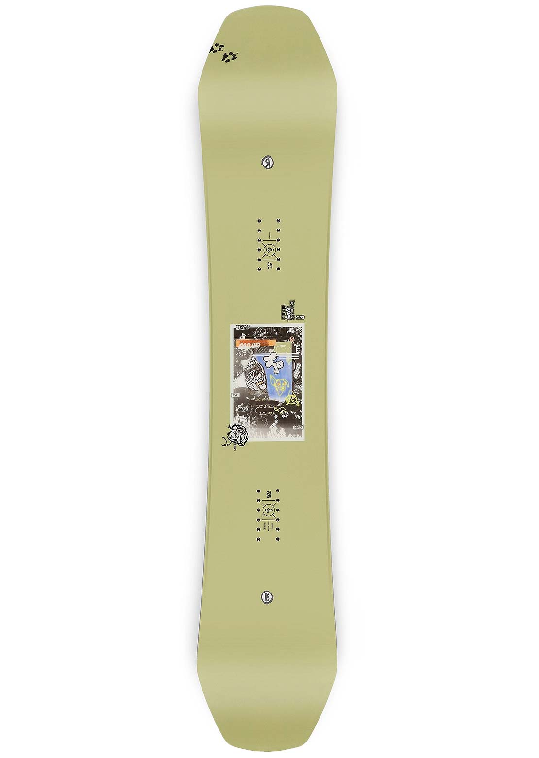 Ride Men's Limited Zero Snowboard